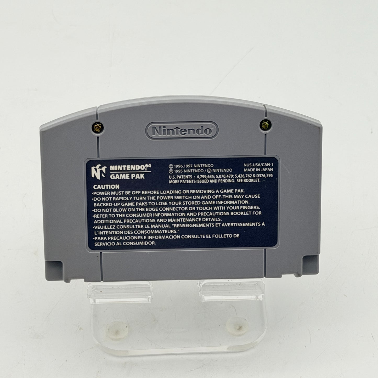 Mario Party 2 Nintendo 64 N64 Original Cartridge AUTHENTIC TESTED