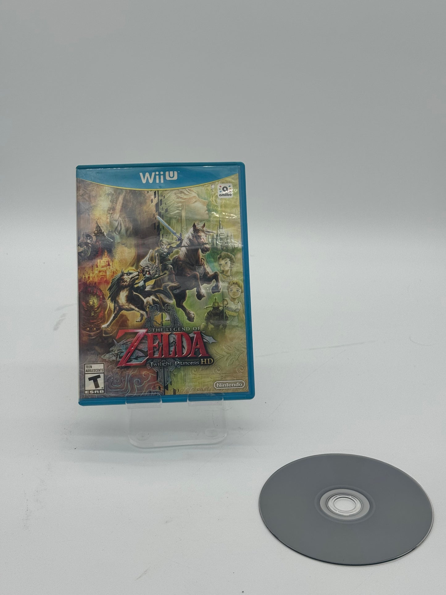 Wii U Zelda Twilight Princess HD - Used with Box
