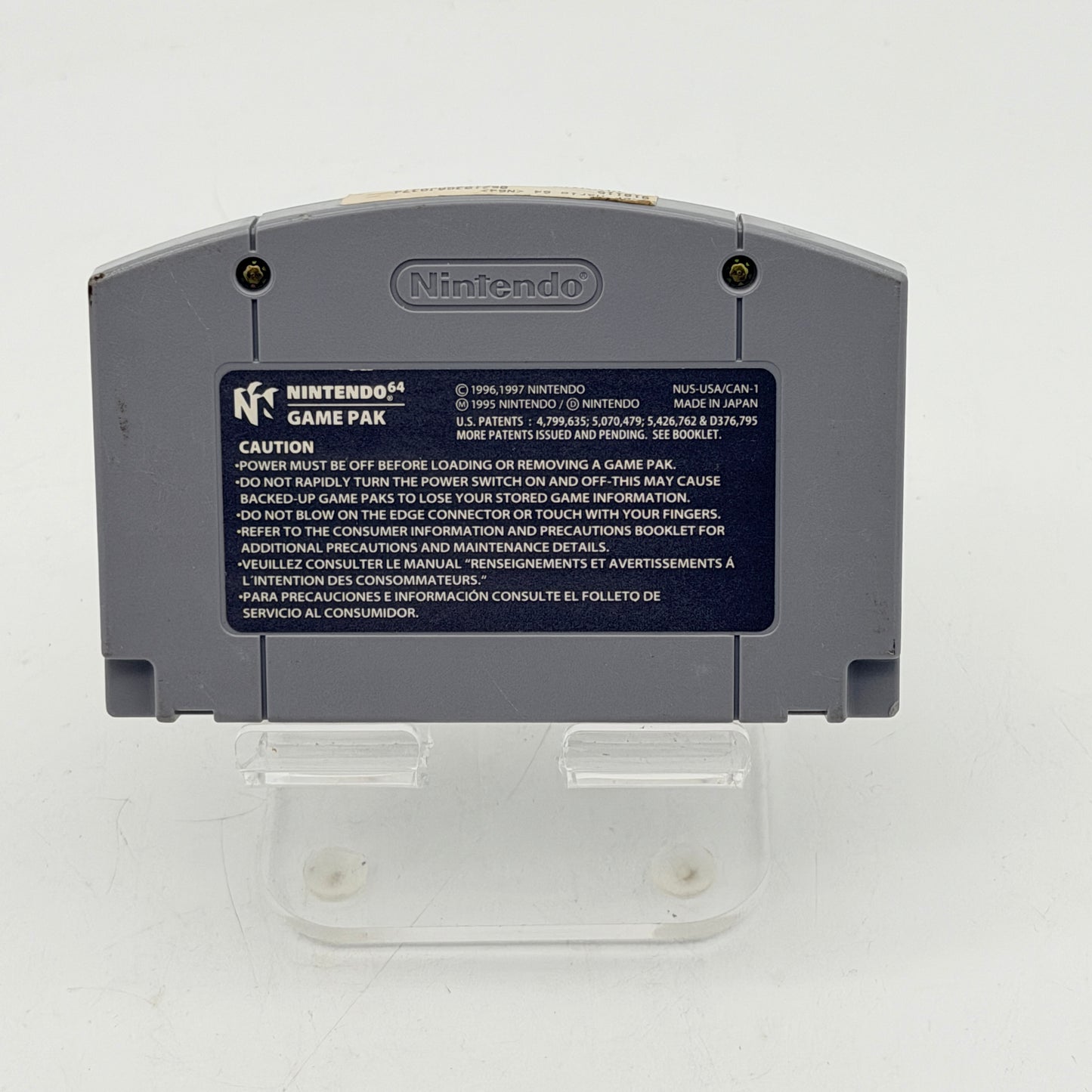 Super Mario 64 Nintendo 64 N64 Original Cartridge AUTHENTIC TESTED WORKS GREAT
