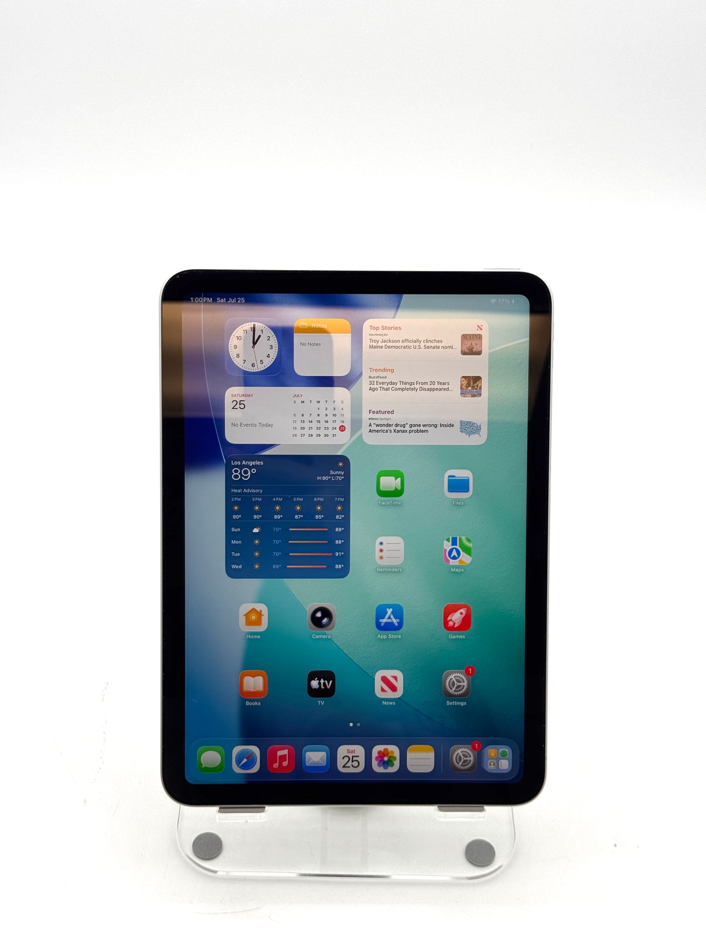 Apple iPad 11th Gen A16 2025 128GB Wi-Fi 11" Black / Space Gray - Grade A Tested
