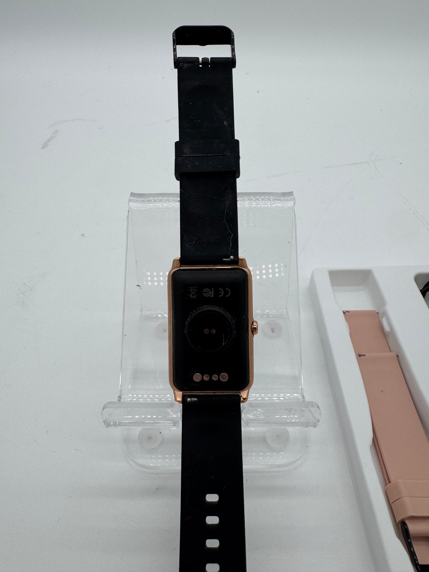 More Pro H86 Fitness Watch 42mm Rose Gold GPS Only