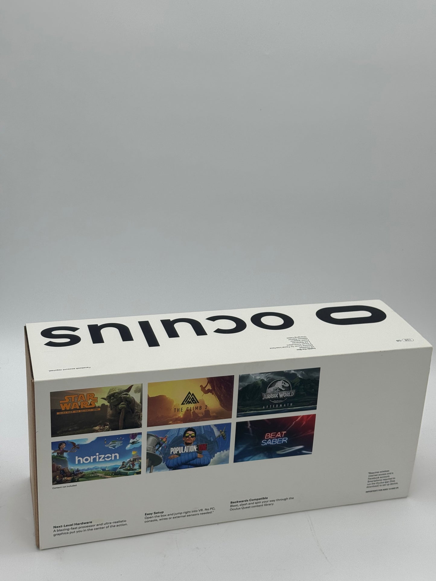 Oculus Quest 2 Video Game System - 128GB - Used - A - White