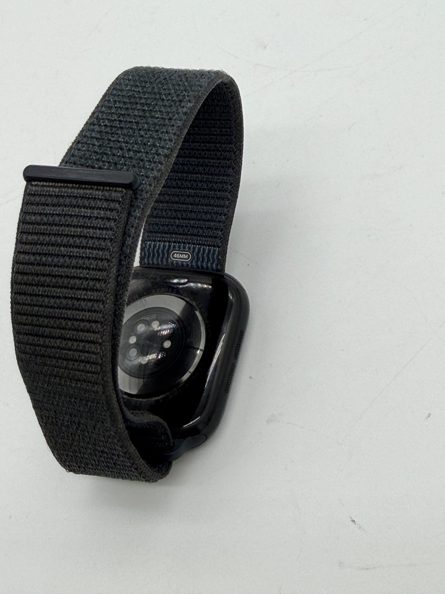 Apple Watch Series 10 46MM Black Aluminum GPS Cellular Unlocked - Used