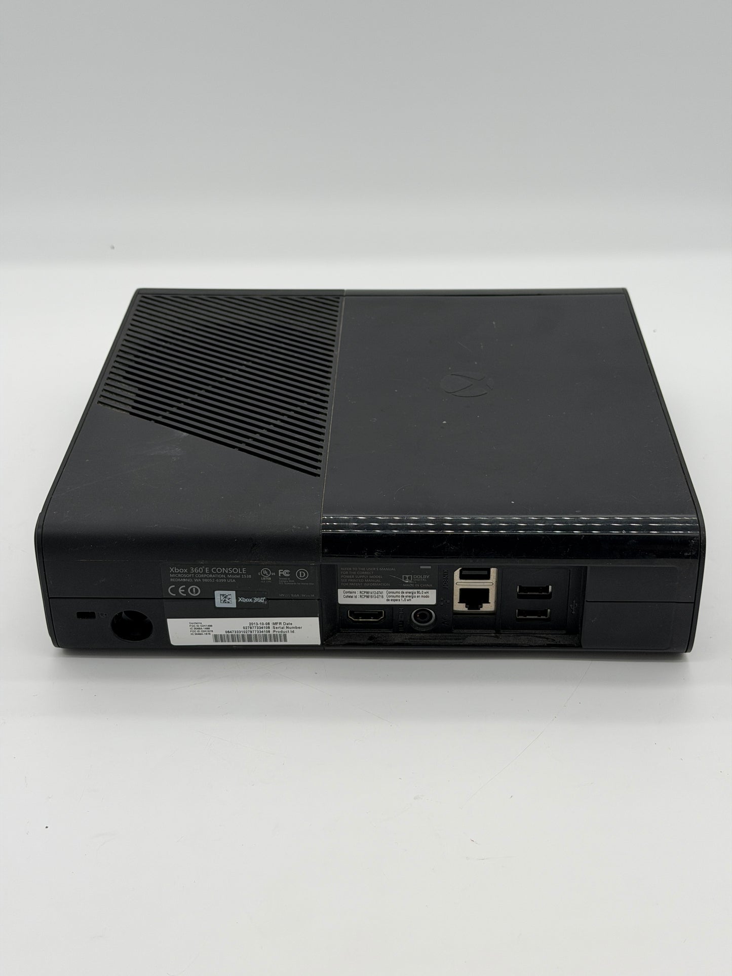 Microsoft Xbox 360 with Kinect 4GB Black Console