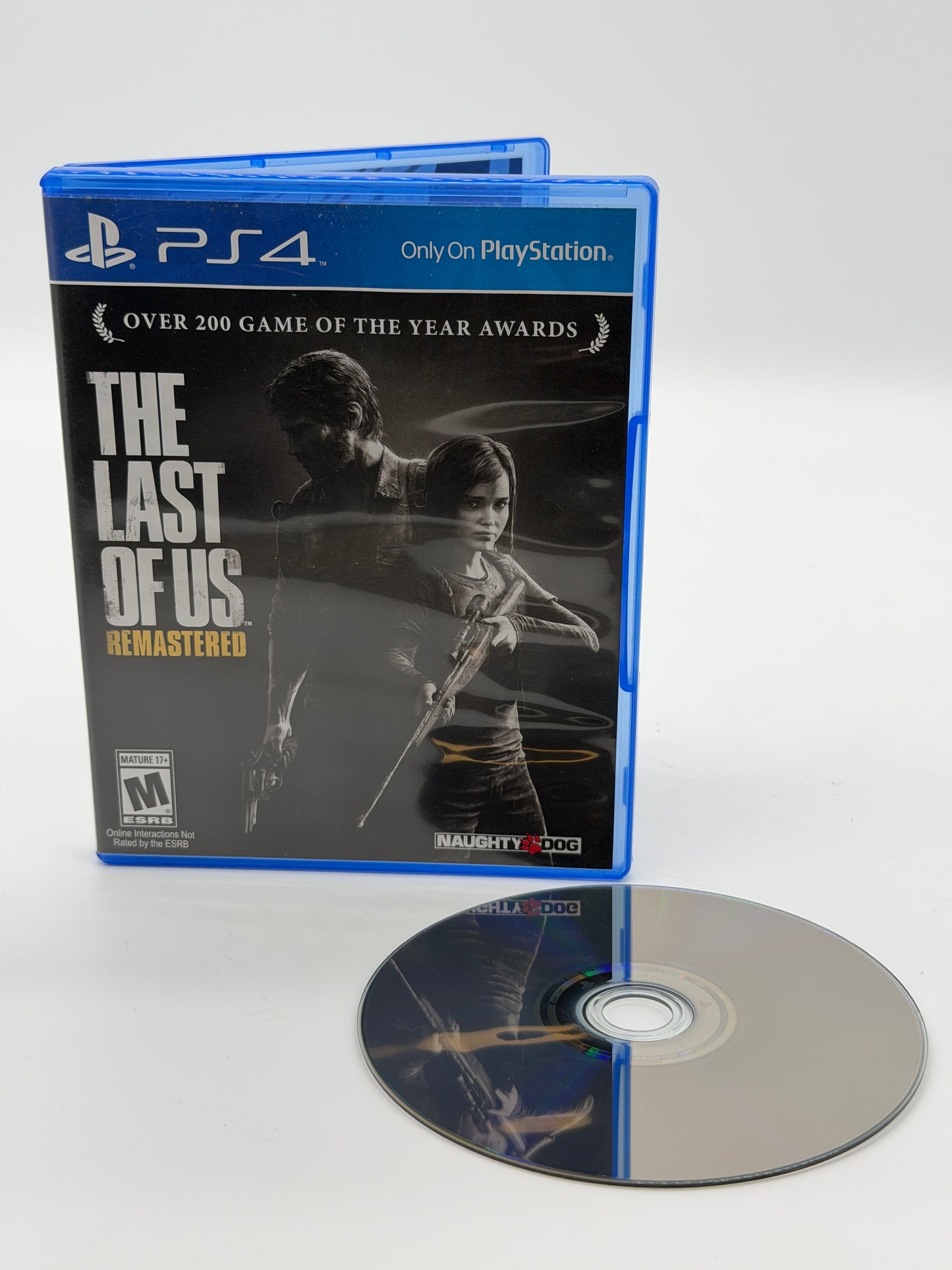 The Last of Us Remastered - Playstation 4 - Used With Box