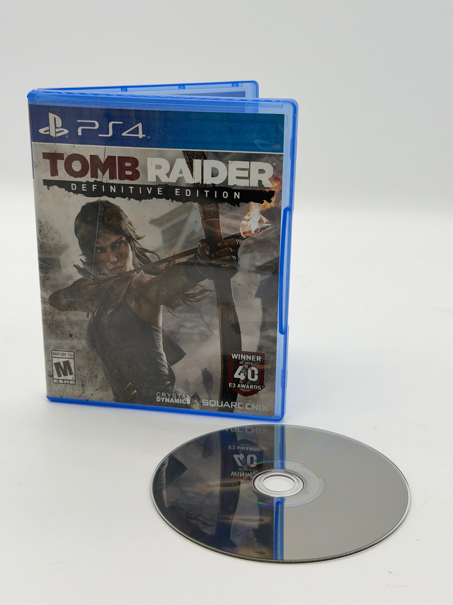 Playstation 4 Tomb Raider: Definitive Edition - Used With Box