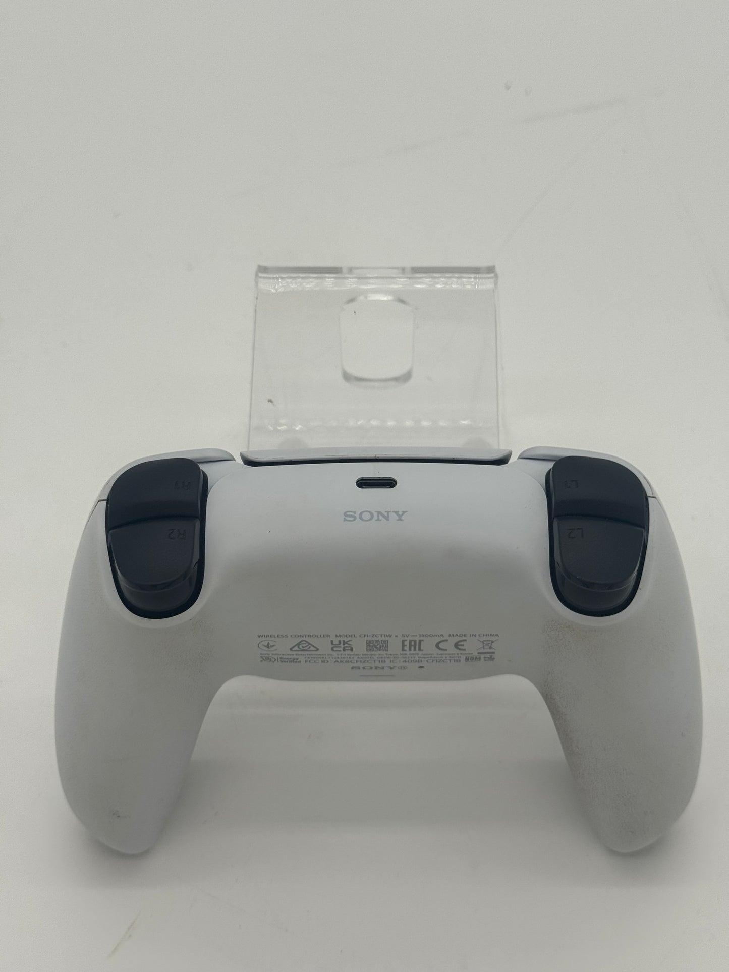 Sony Playstation 5 Dualsense Wireless Video Game Controller - White - Used