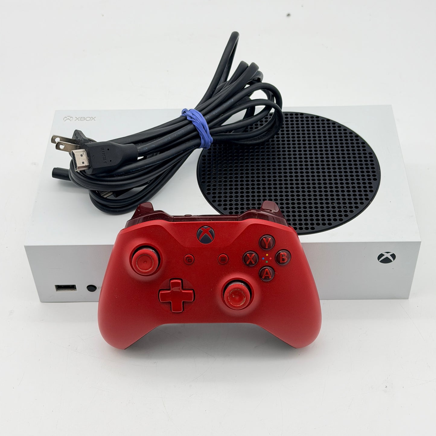 Microsoft Xbox Series S 512GB White All-Digital Console Model 1883 Bundle Great