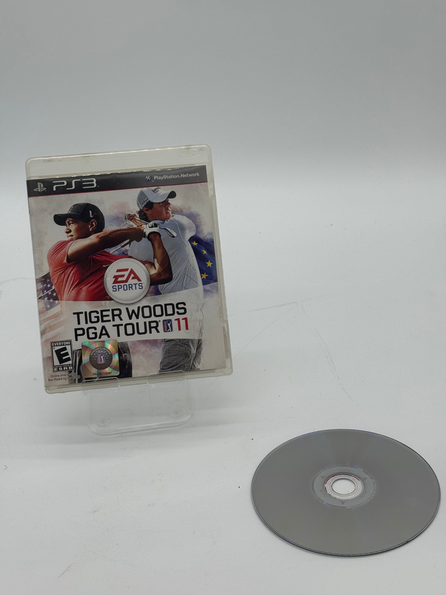 PS3 Tiger Woods PGA Tour 11 - Used With Box - Free Shipping