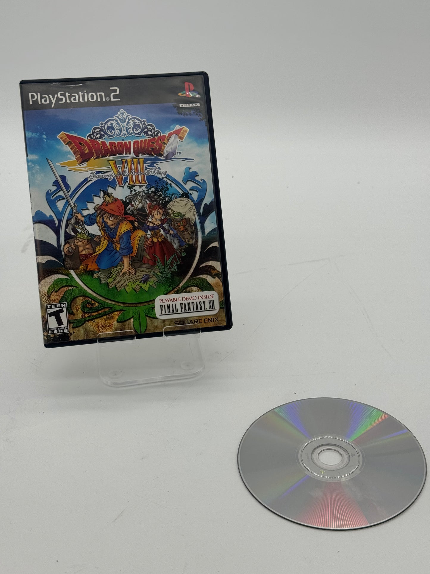 Playstation 2 Dragon Quest VIII: Journey of the Cursed King