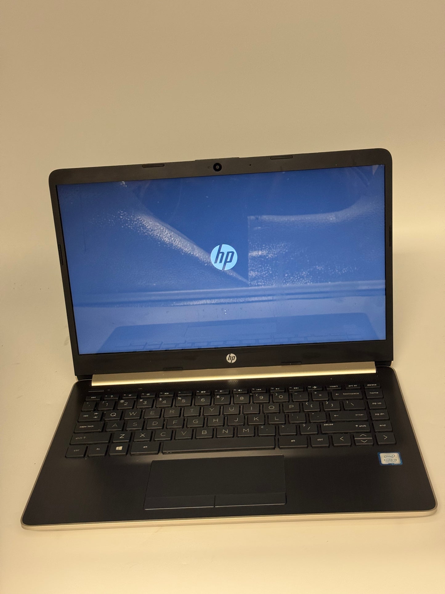 HP 14-cf0xxx Laptop - Used - A - Core i3 128GB 8GB RAM Gray
