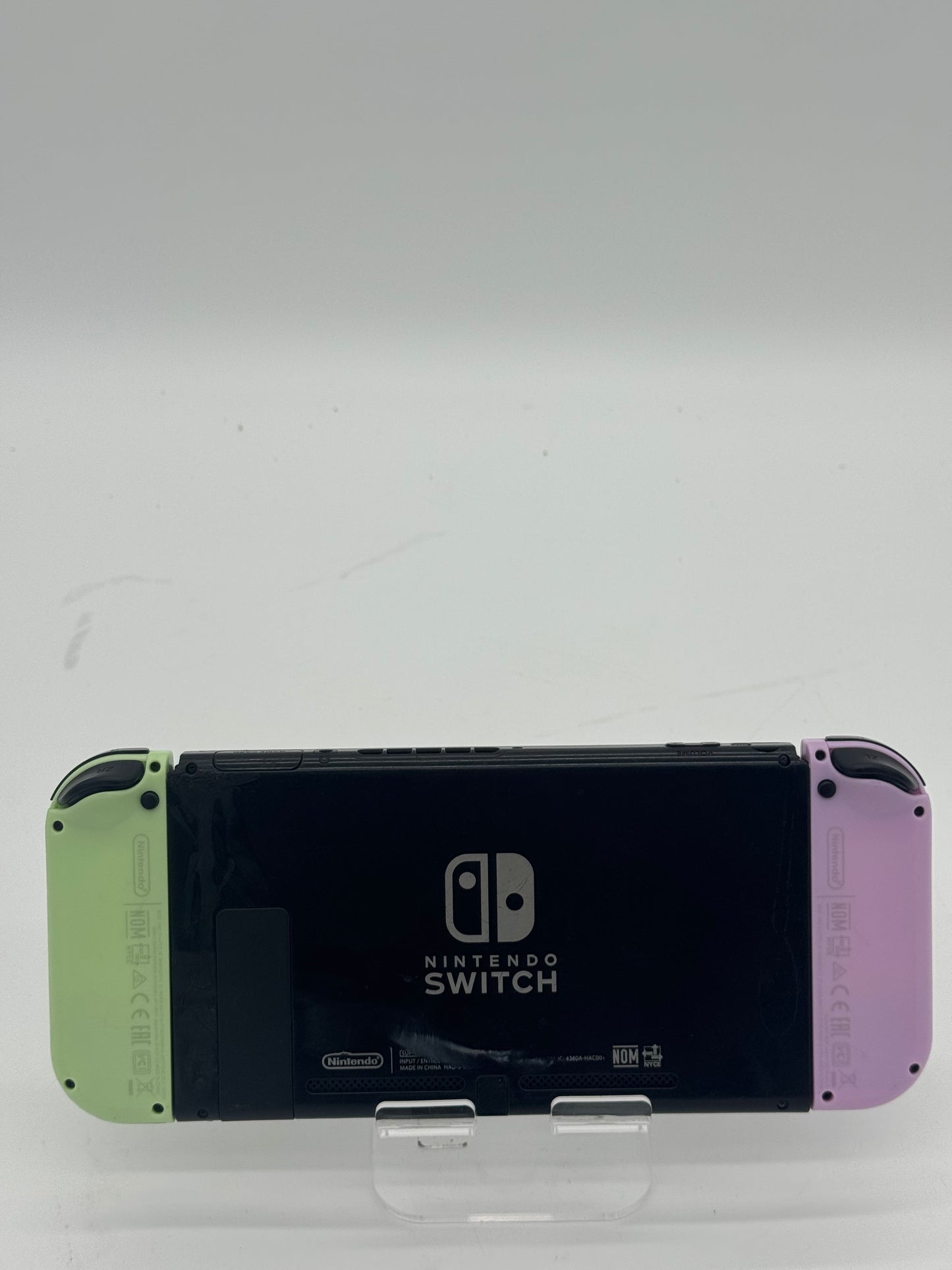 Used Nintendo Switch v1 Video Game Console HAC-001 - Multi-Colored