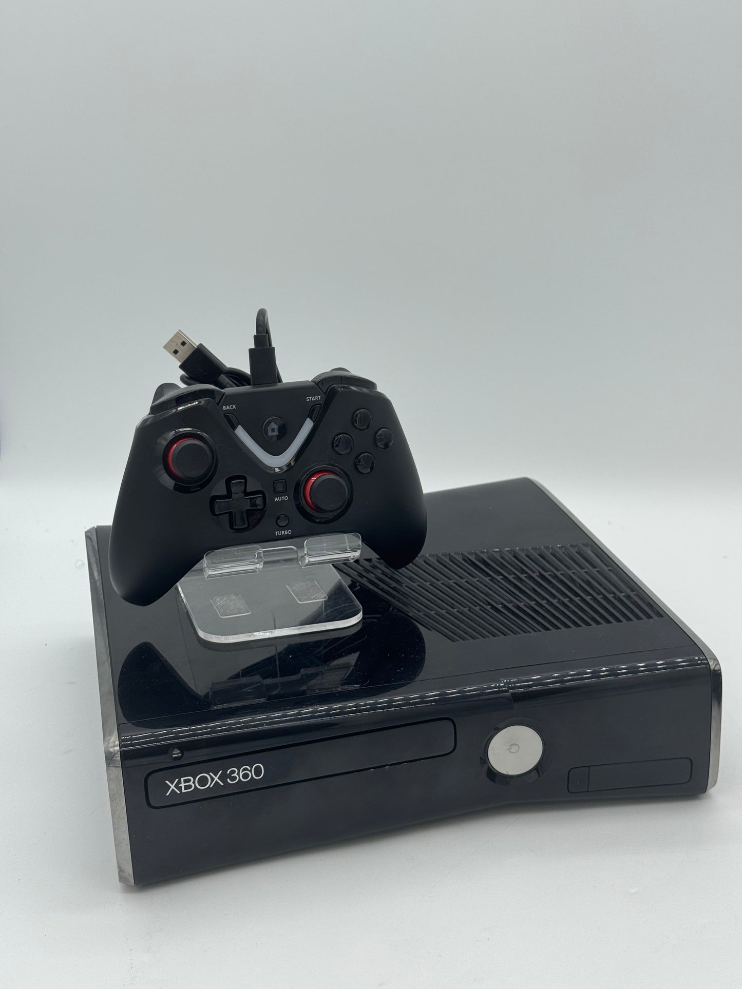 Microsoft Xbox 360 Video Game System 4GB Black Console with Controller