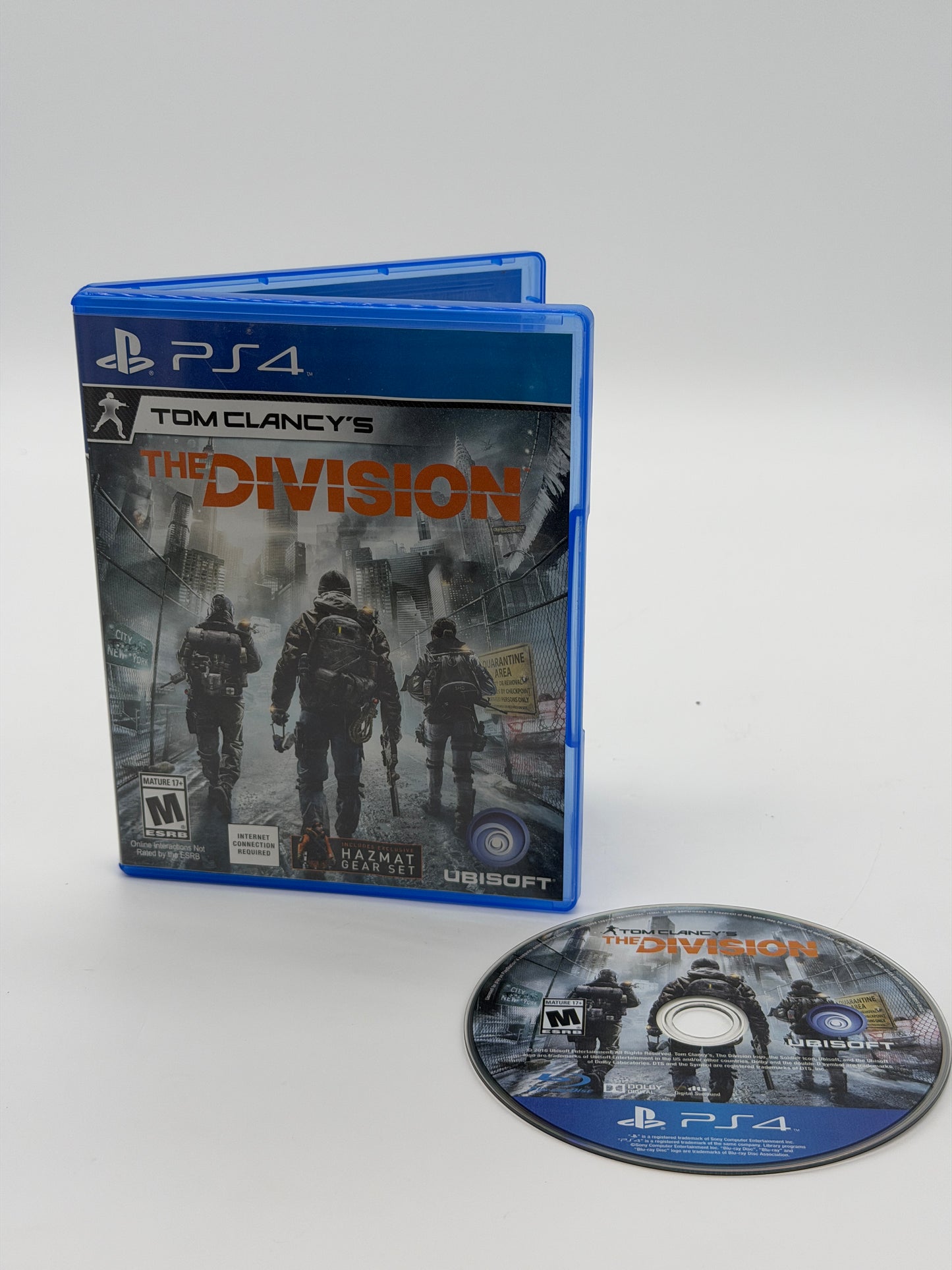 Tom Clancy's The Division - PlayStation 4