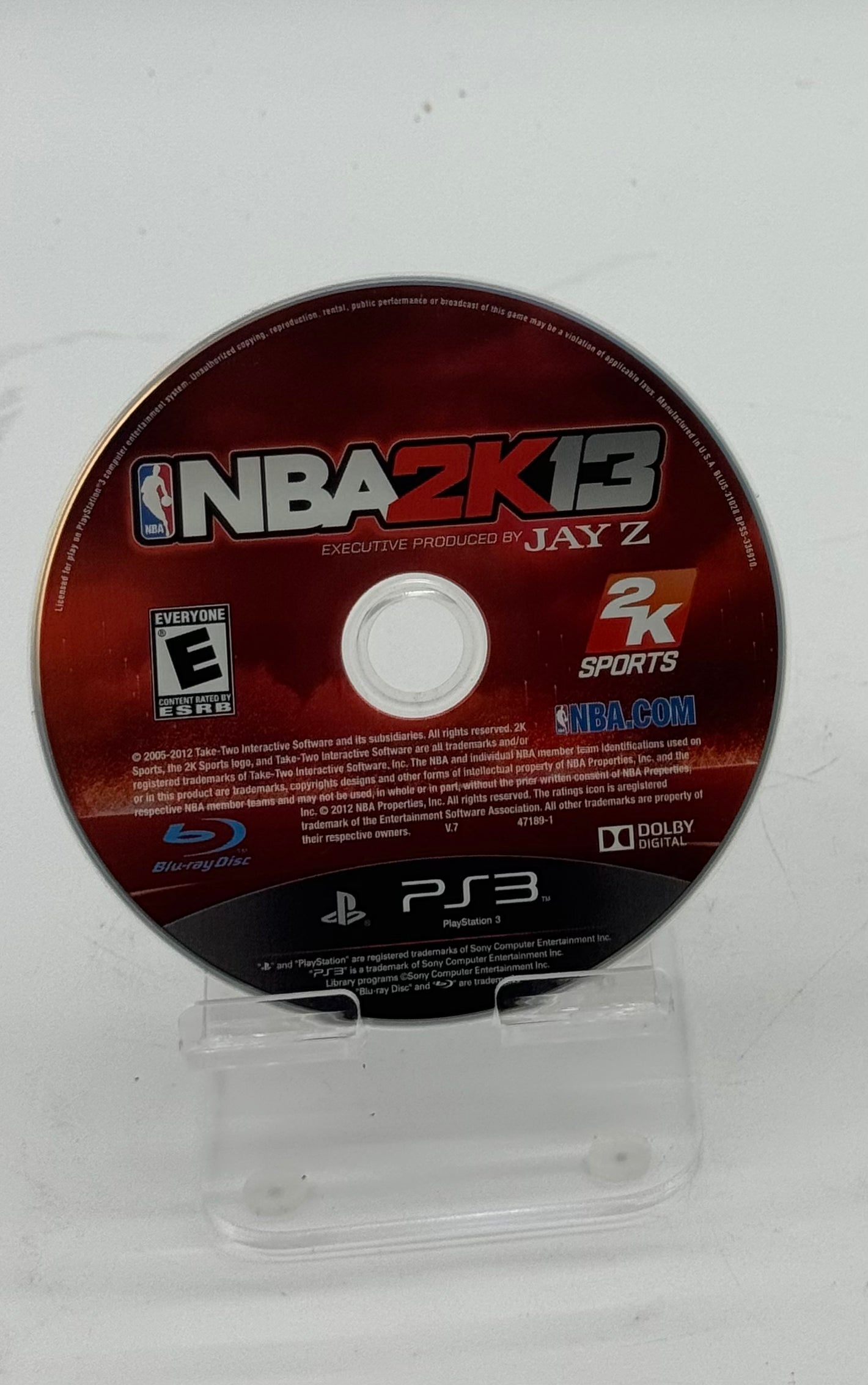 Playstation 3 NBA 2K13 Used Video Game