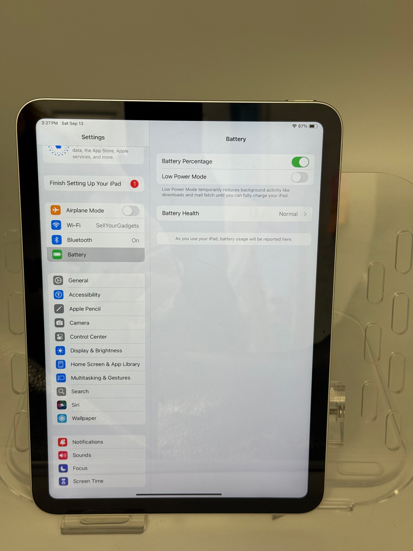 Apple iPad 11" (A16) 128GB MD4D4LL/A