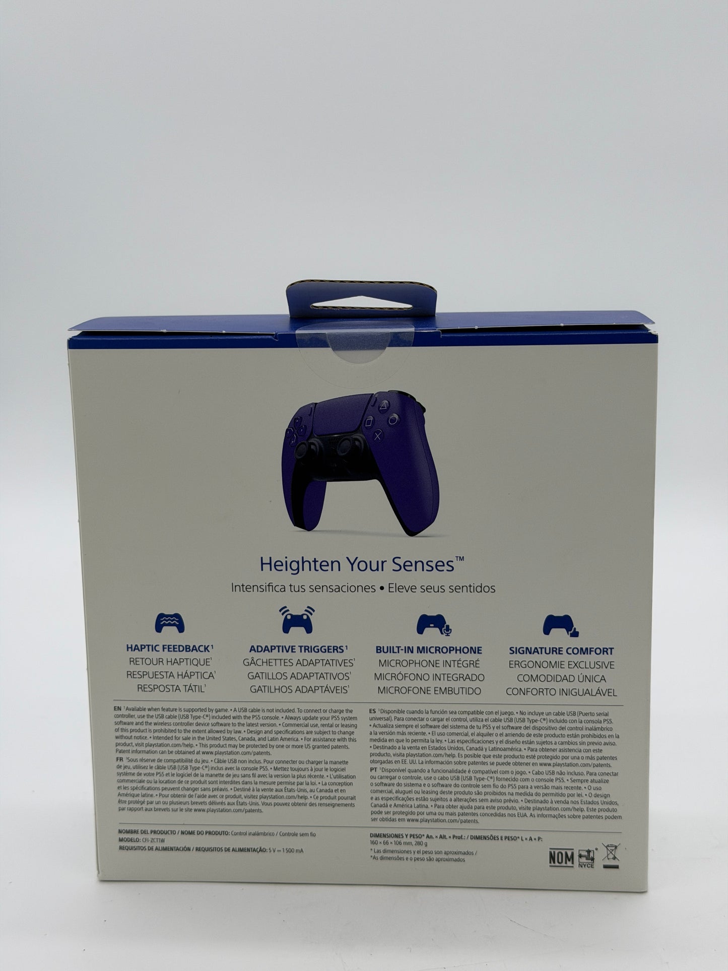 Sony PS5 DualSense Wireless Controller - Purple - New In Box
