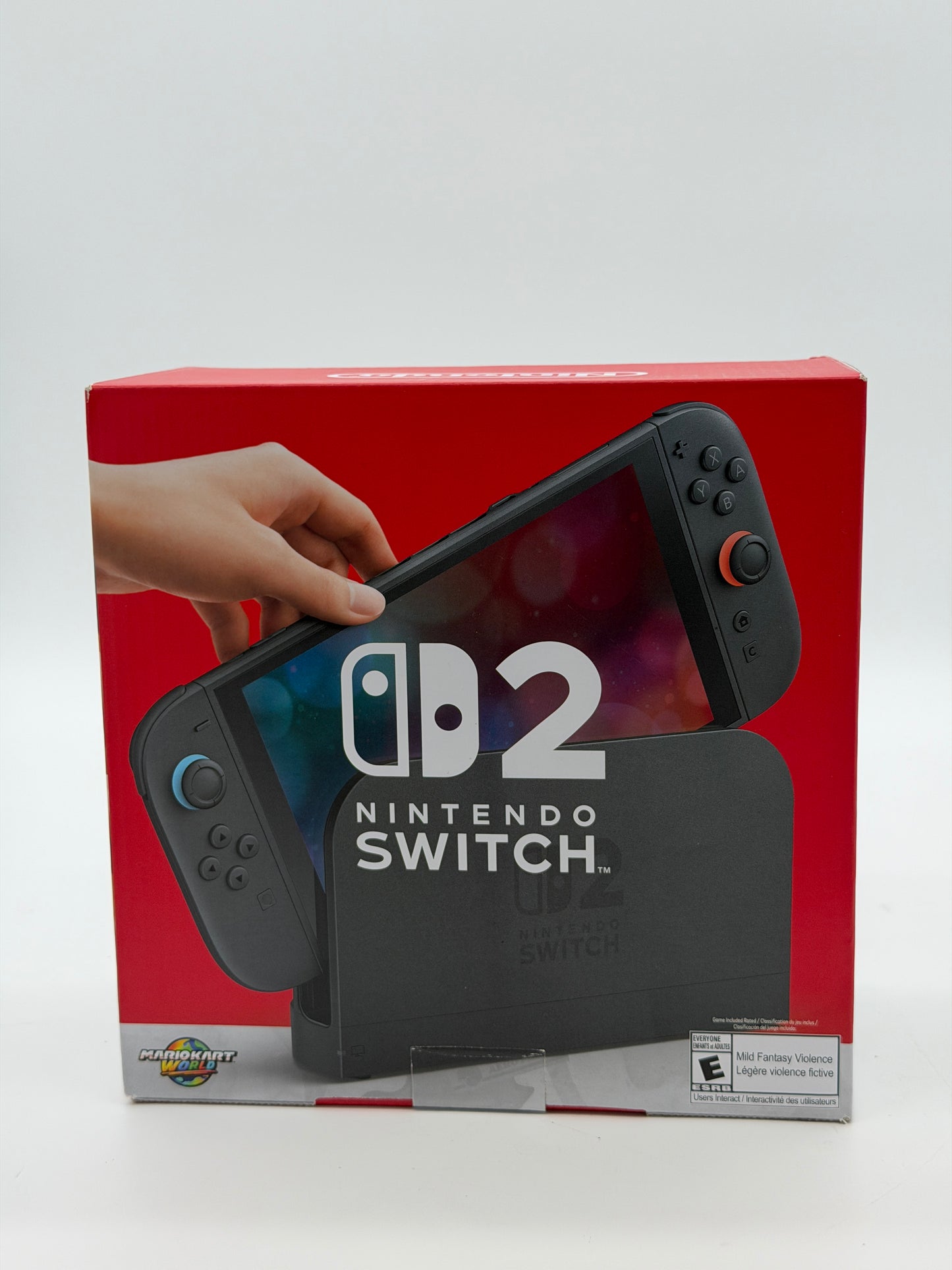 Nintendo Switch 2 Console Bundle – Mario Kart World Download – New!