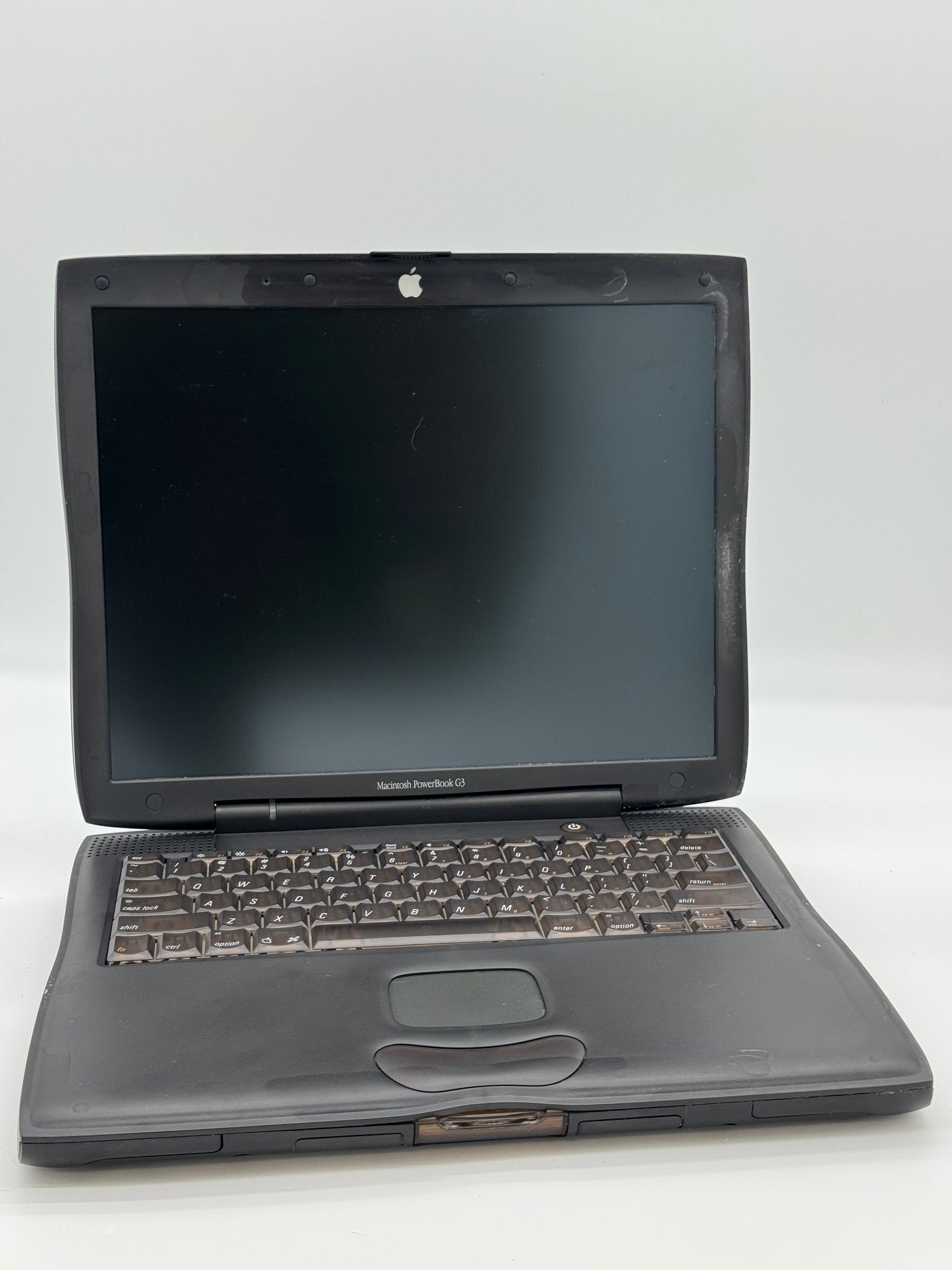 Macintosh Powerbook G3 64GB Intel Itanium 14-inch Laptop - AS IS (Broken, Black)