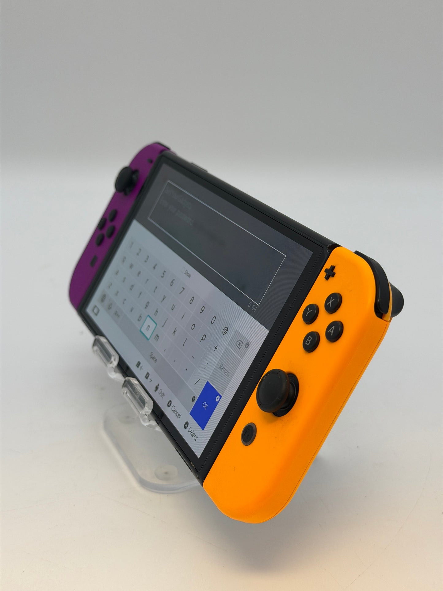 Nintendo Switch OLED Model HEG-001 Handheld Console 64GB
