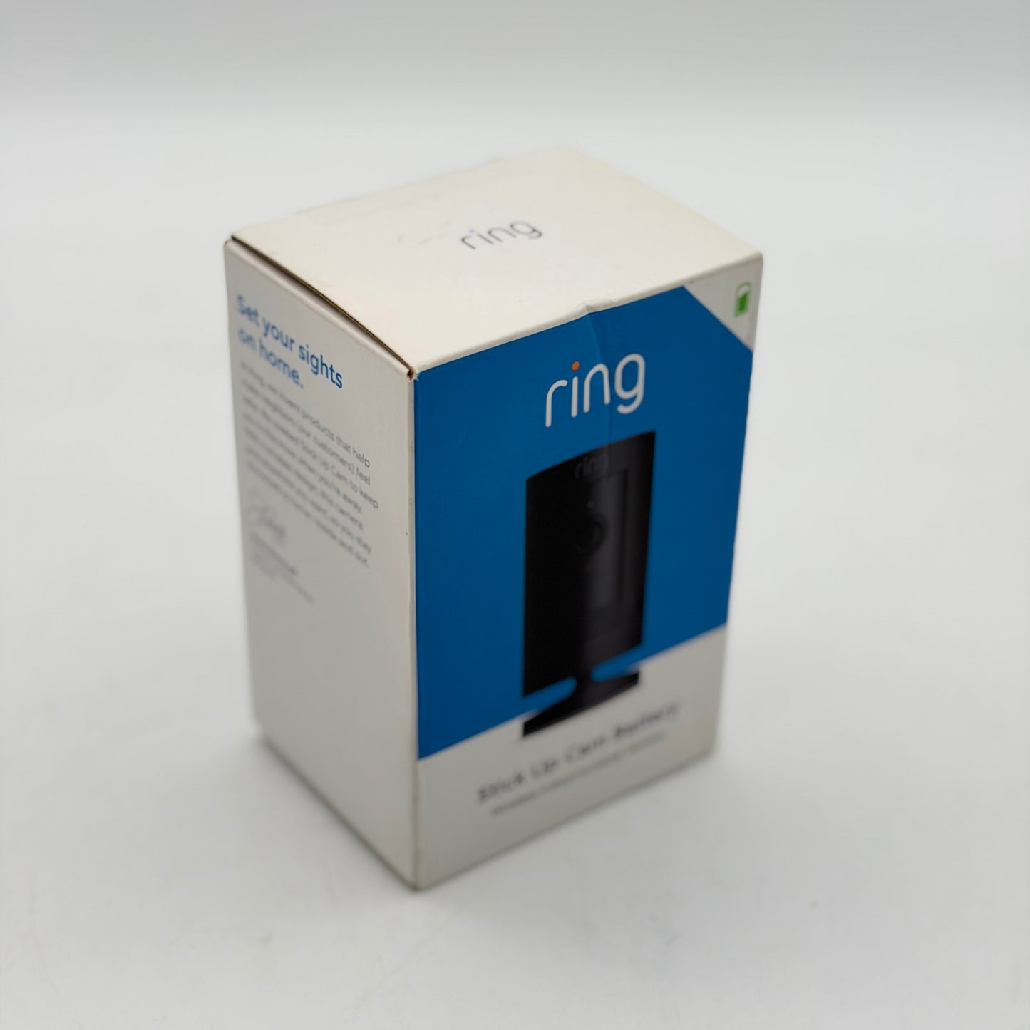 Ring Video Doorbell 3 Smart WiFi Security Camera Black 1080p HD - NEW SEALED