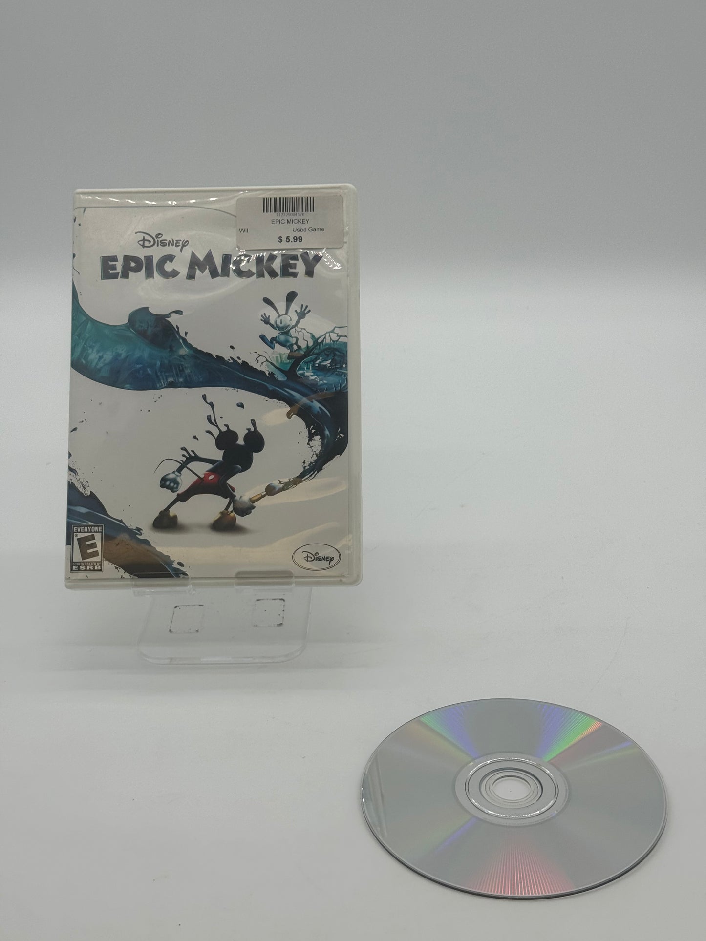 Wii Epic Mickey Video Game