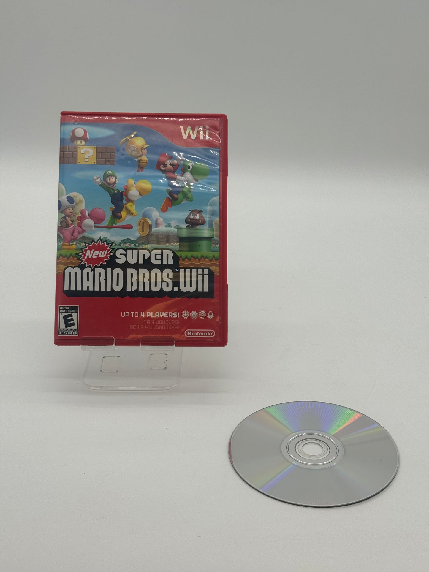 New Super Mario Bros. Wii (Nintendo Wii, 2009)