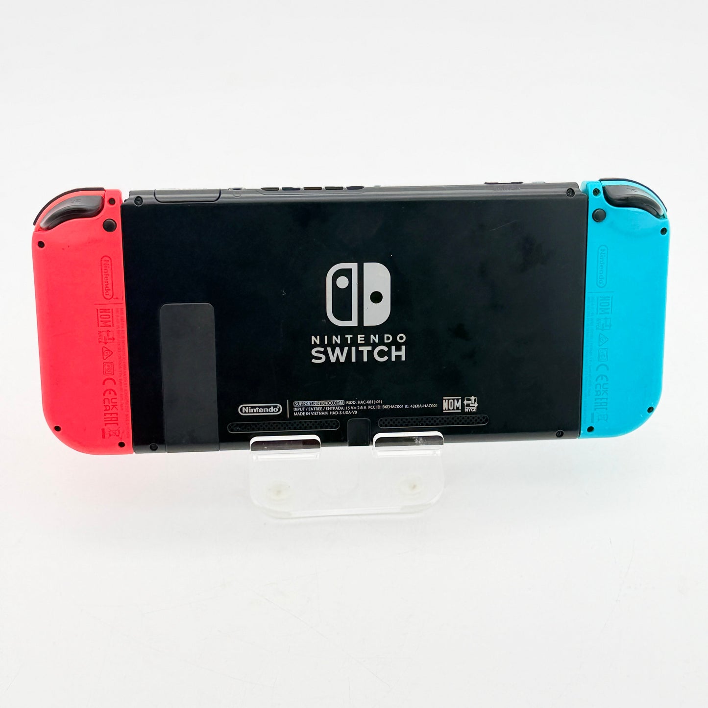 Nintendo Switch HAC-001-01 2019 Console Joy-Cons - READ