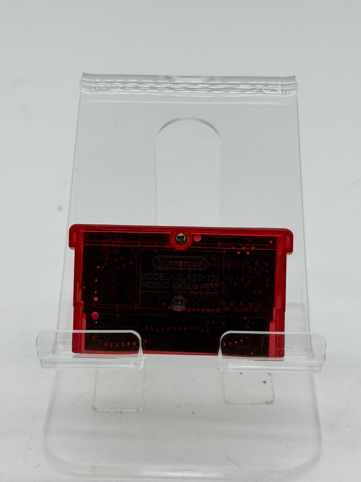 Pokémon Ruby Version Nintendo 2002 GBA Game Boy Advance AGB-002 AUTHENTIC!