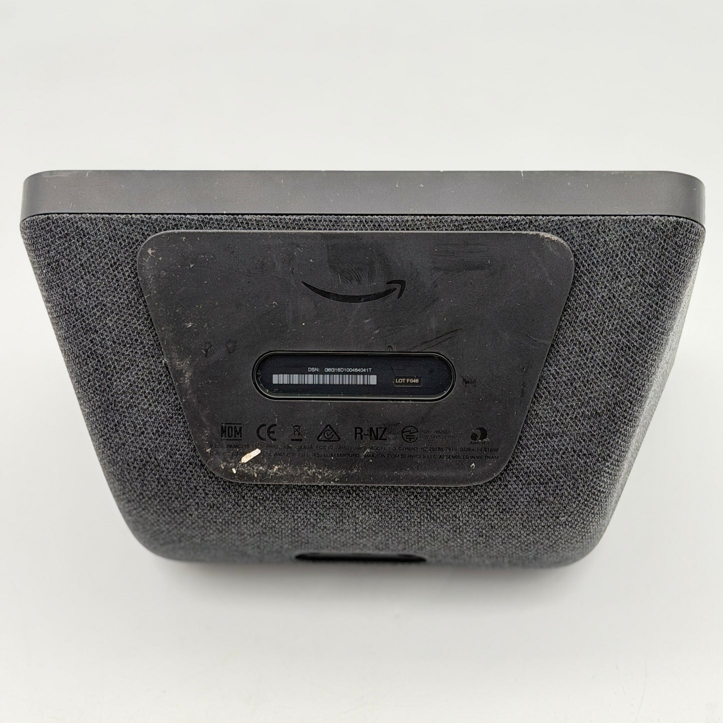 Amazon Echo Show 8 1st Gen Smart Display C7H6N3 Charcoal Black Alexa Tested