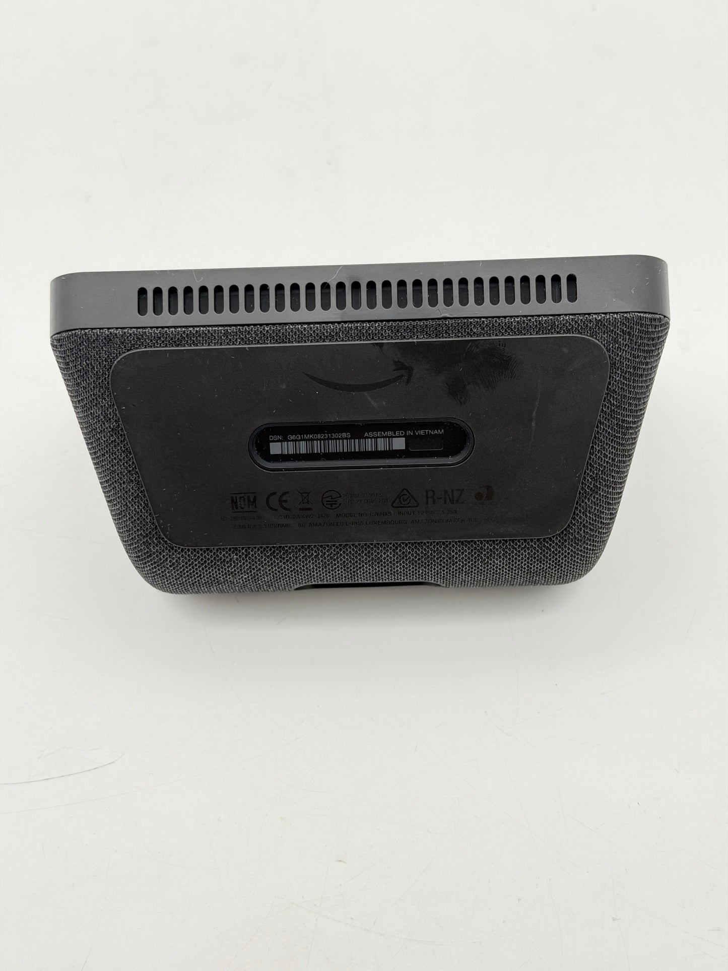 Amazon Echo Show 5 1st Gen Smart Display H23K37 Charcoal Black Alexa Tested