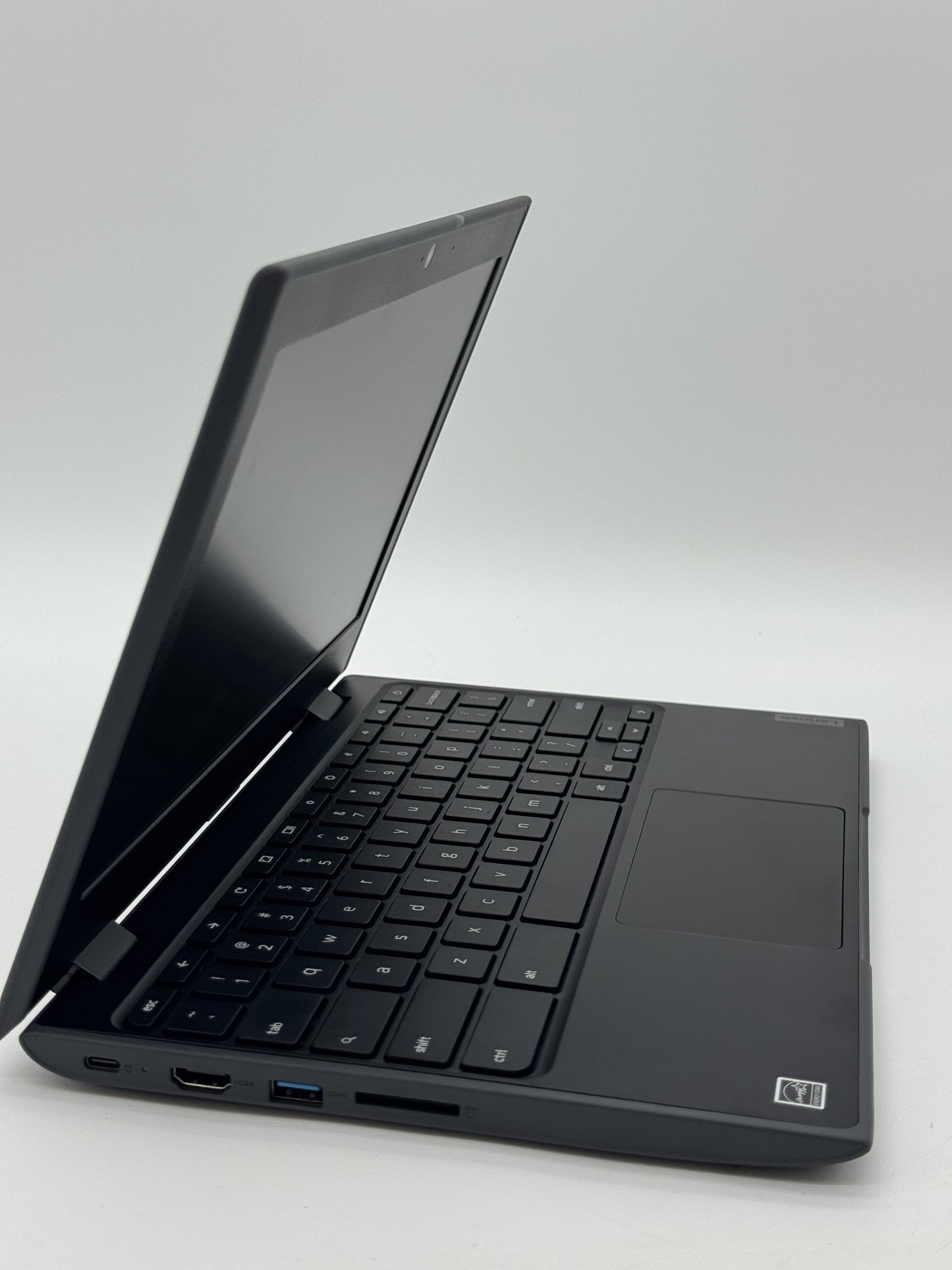 Lenovo Chromebook 100E 2nd Gen Black Laptop - 32GB, 4GB RAM