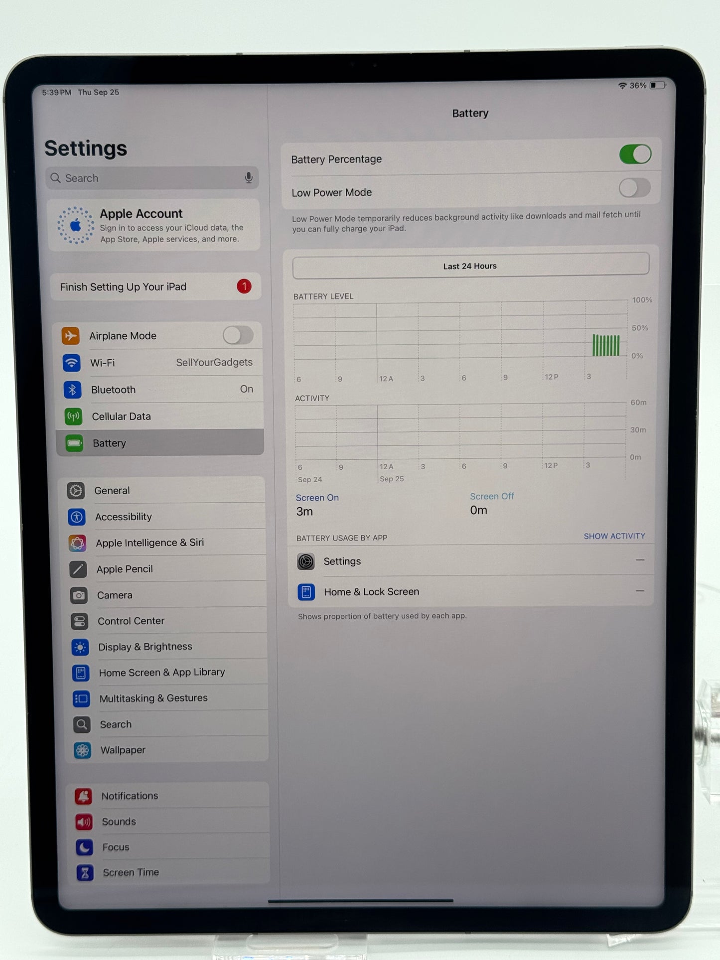 Apple iPad Pro (6th Gen, 12.9-inch) A2764 - Used - A, Space Gray, 256GB, Cellular