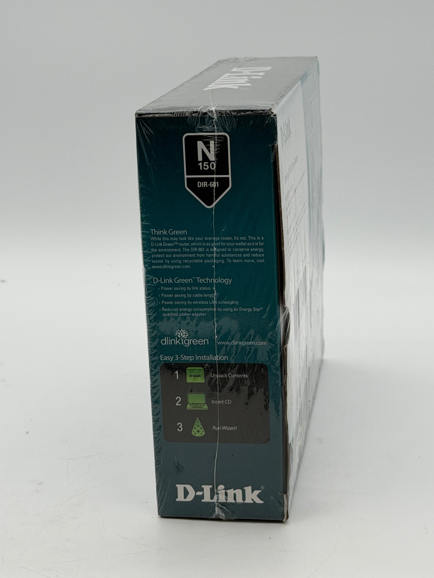 D-Link DIR-601 150Mbps Wireless-N Wi-Fi 4-Port Internet Home Router