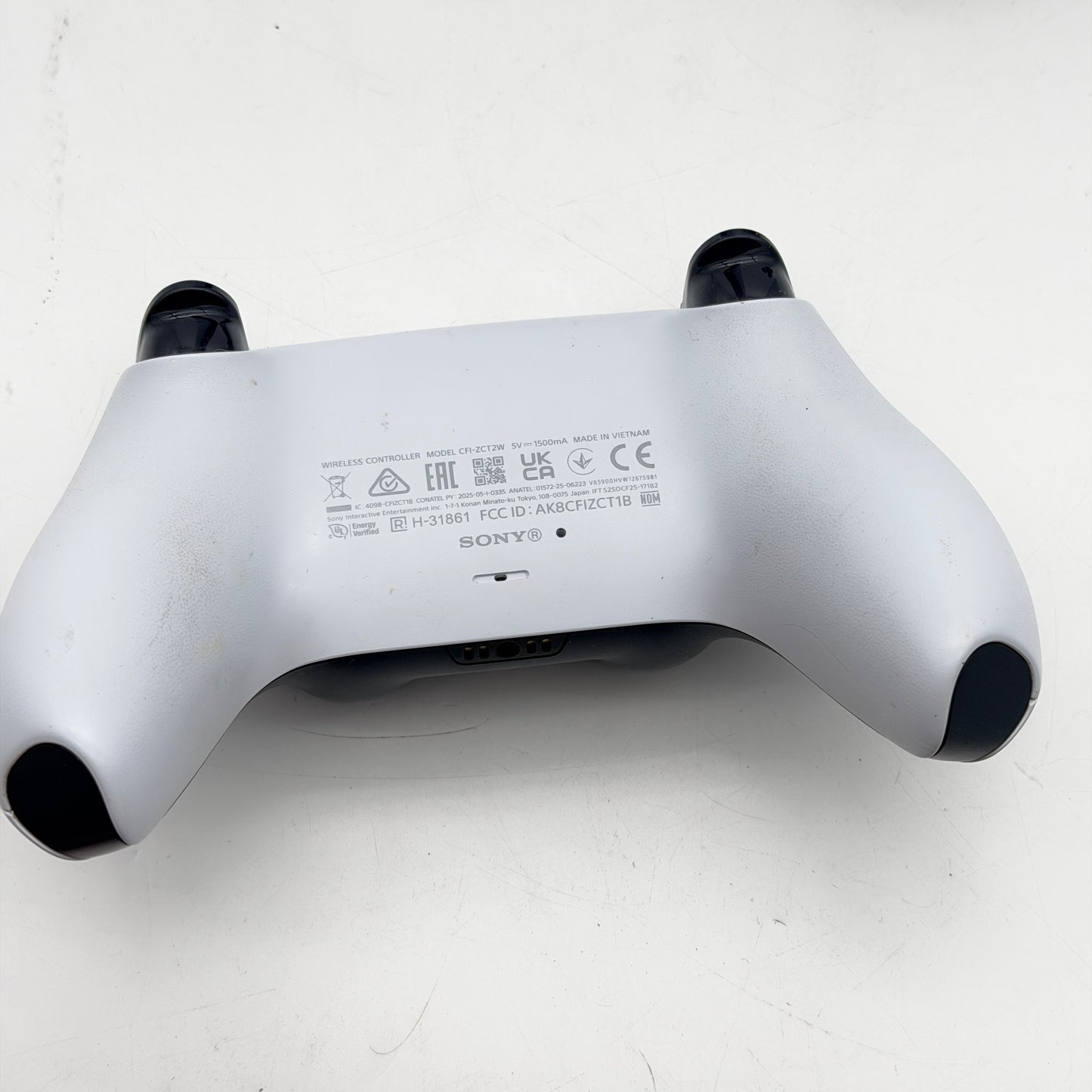 Sony PS5 Slim 1TB Digital Edition White Console CFI-2015 Bundle Controller Cords TESTED
