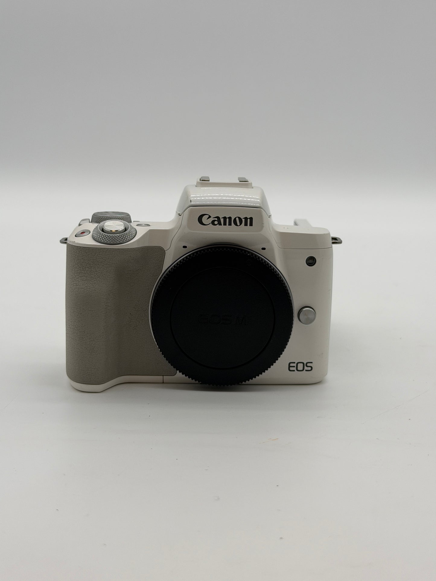 Canon EOS M50 Mirrorless Digital Camera Body White