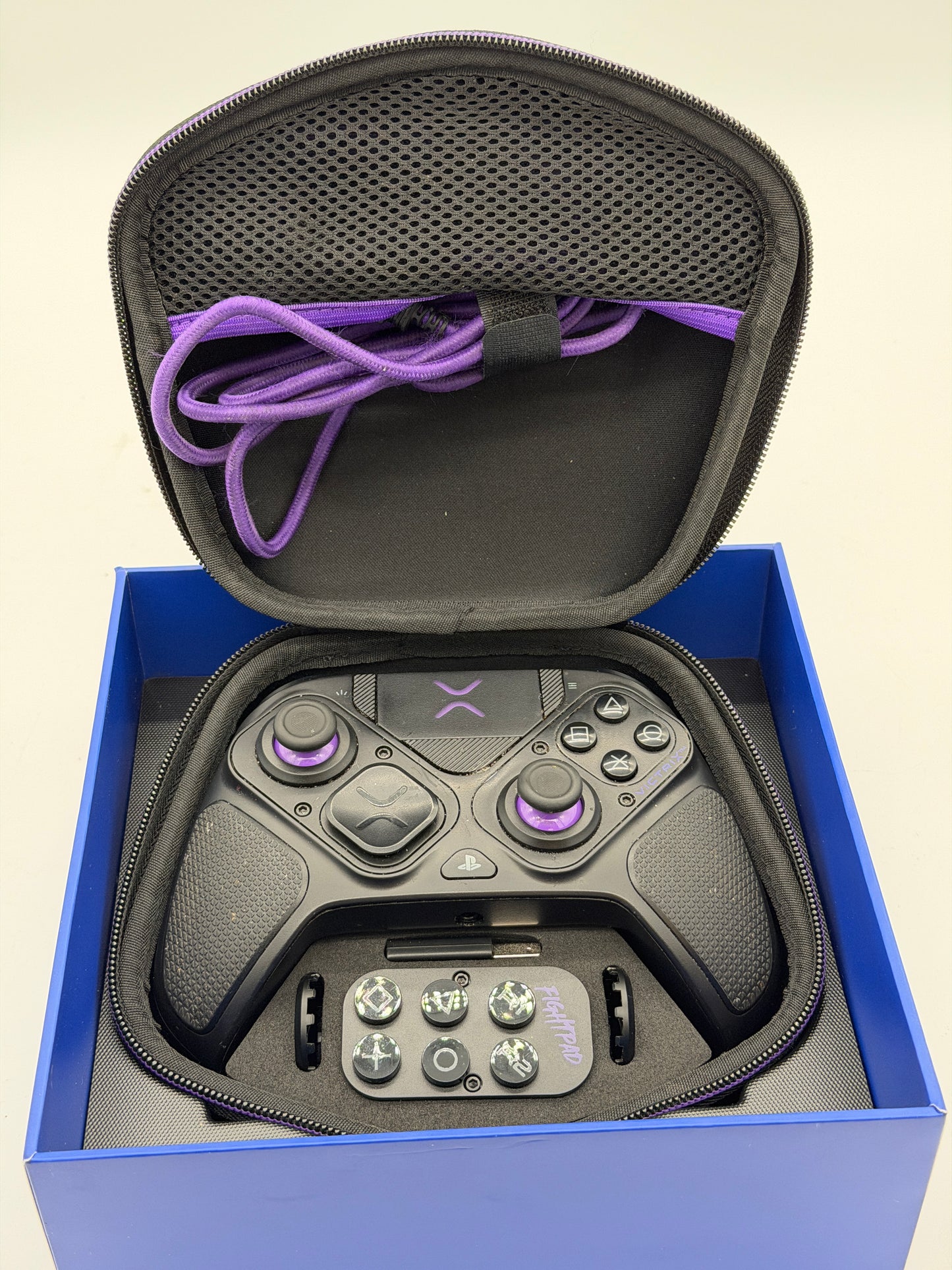Victrix Pro BFG Controller for PS5 - Black/Purple
