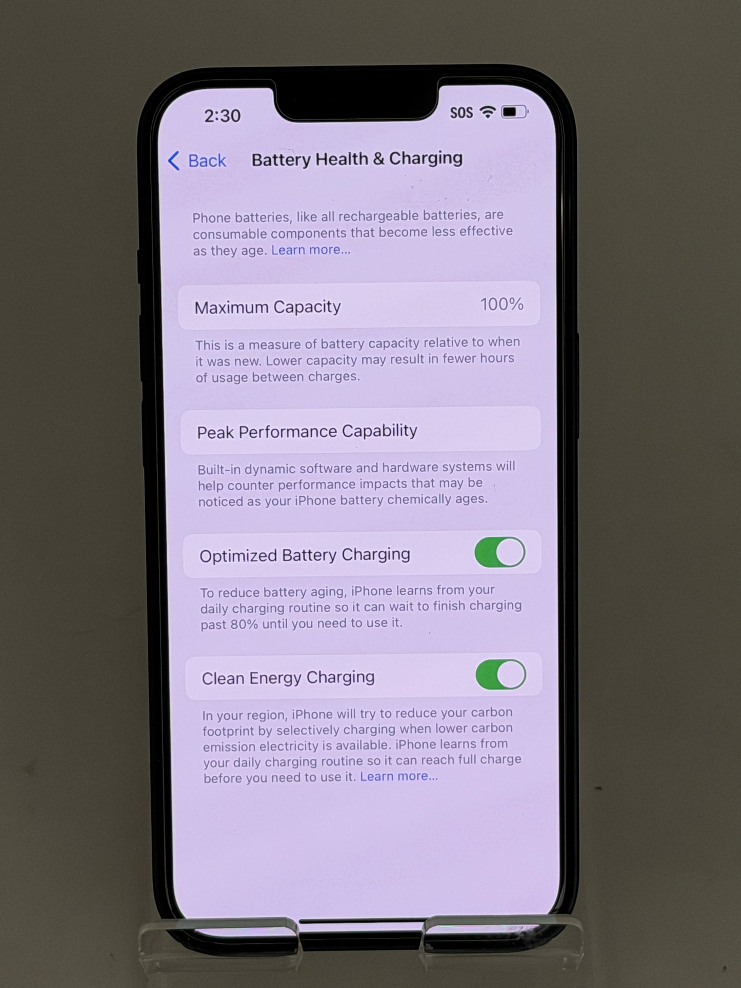 Apple iPhone 14 - 512 GB - Midnight (Unlocked) A2649