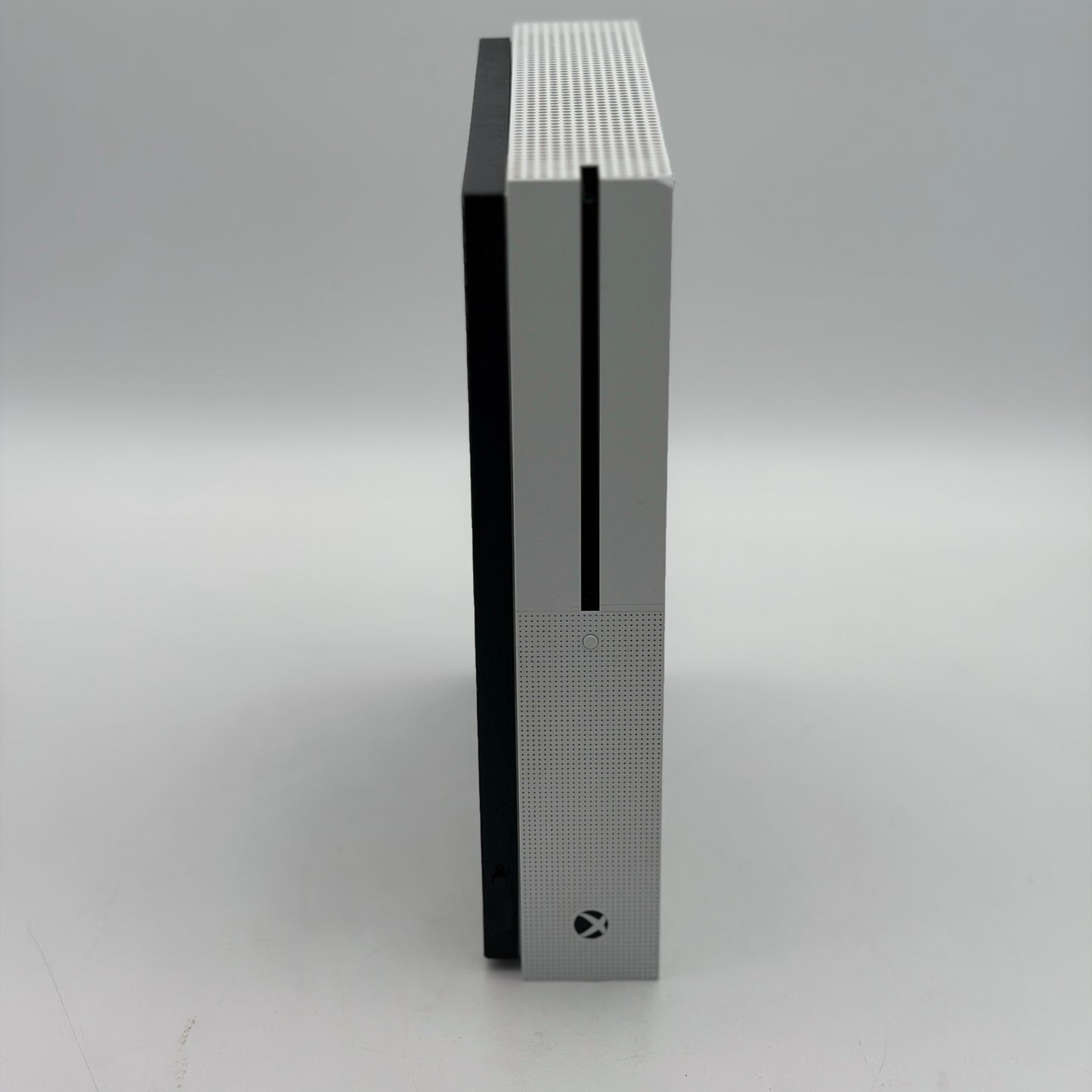 Microsoft Xbox One S 500GB White Console Model 1681 4K HDR Power Cable Tested