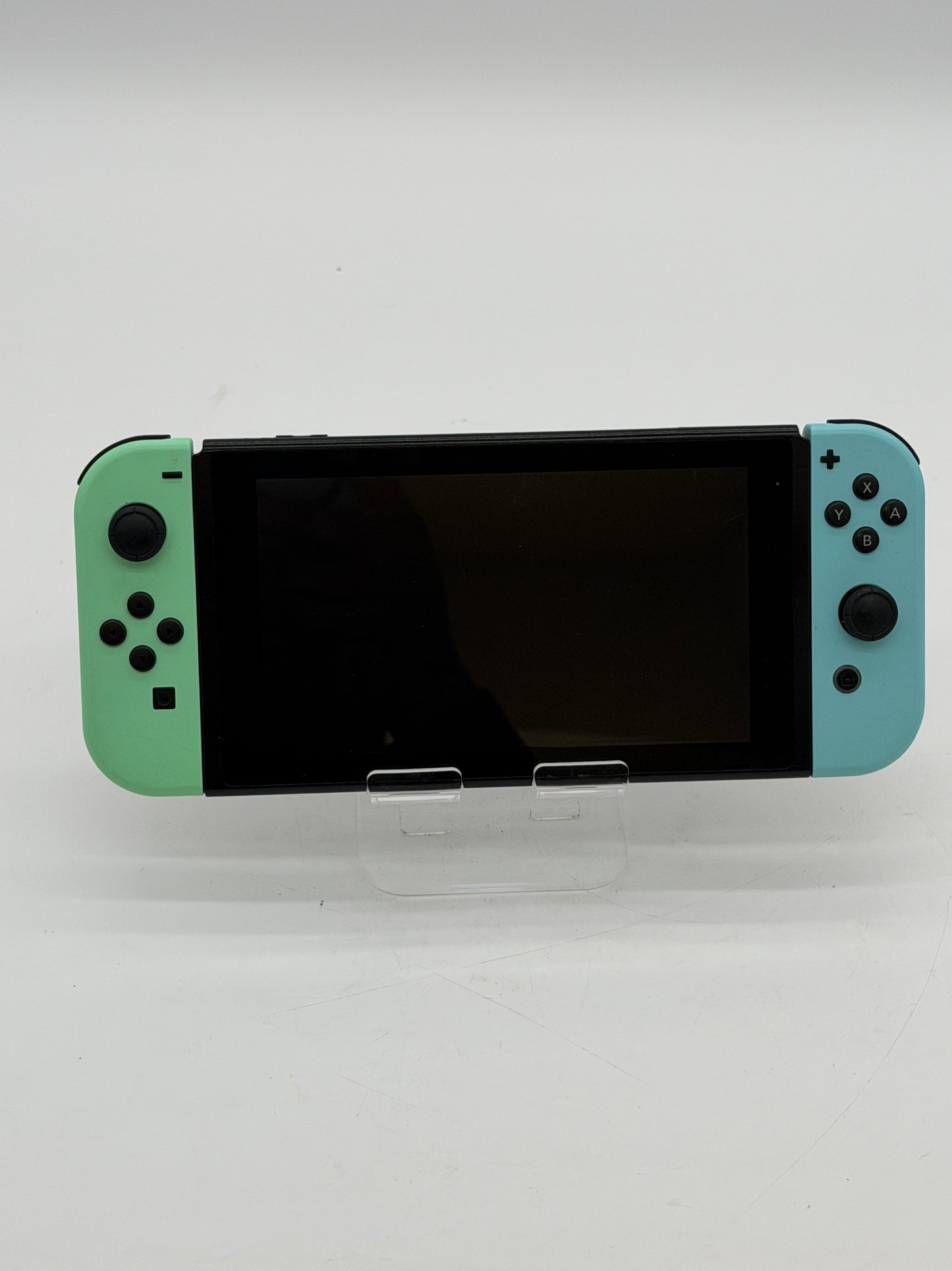 Nintendo Switch (HAC-001-01) 2019 Multi-Colored Joycons