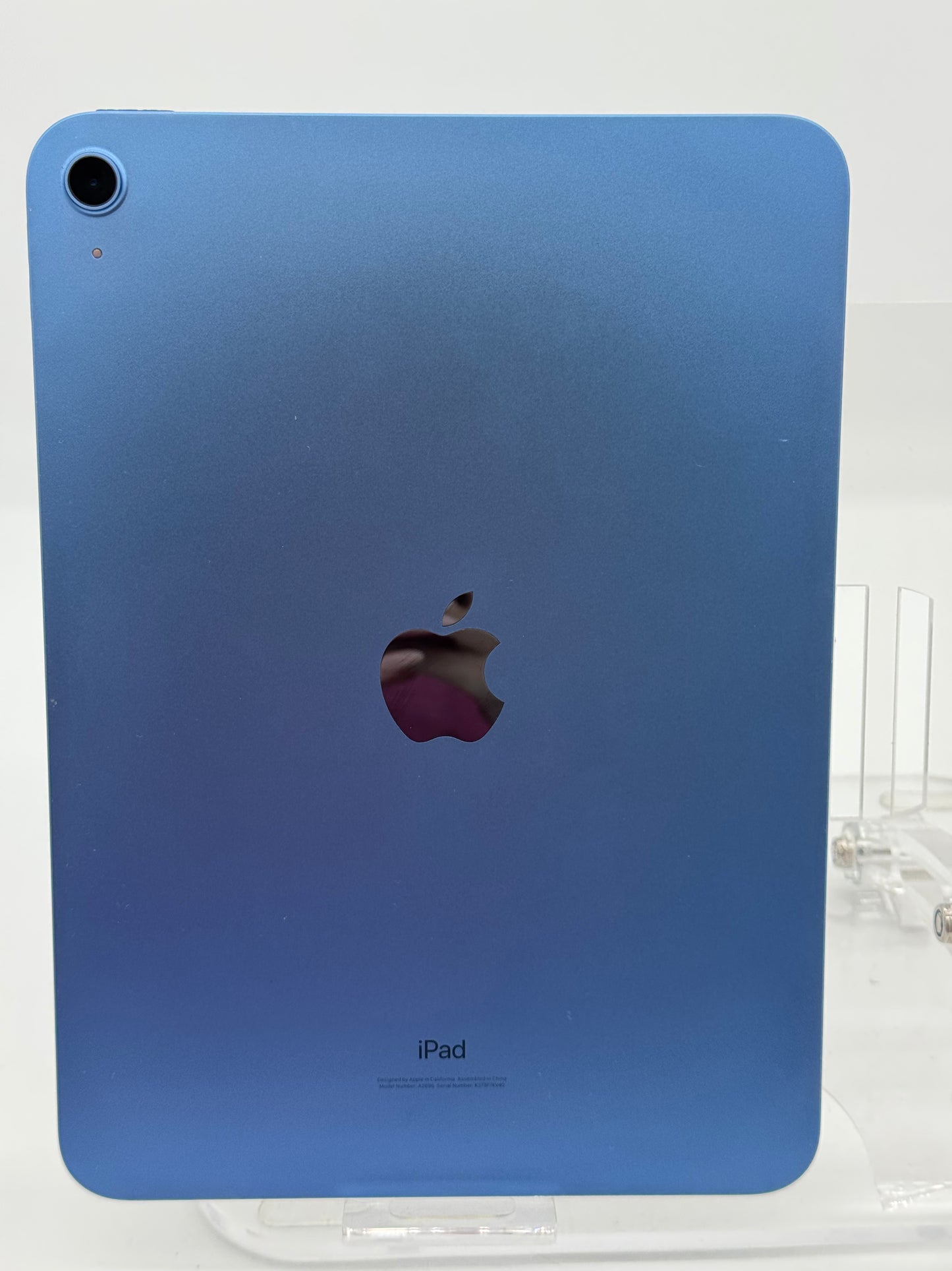 Apple iPad A16 A3355 10.9 Inch 64 GB Black WiFi Unlocked - Used