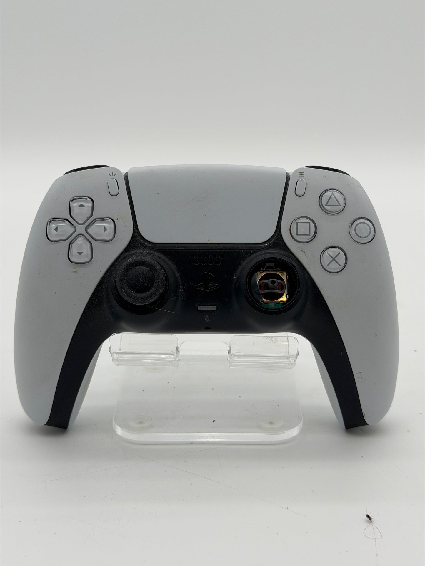 Sony PlayStation 5 PS5 Dualsense Controller CFI-ZCT1W (Broken/Right analog stick cap)