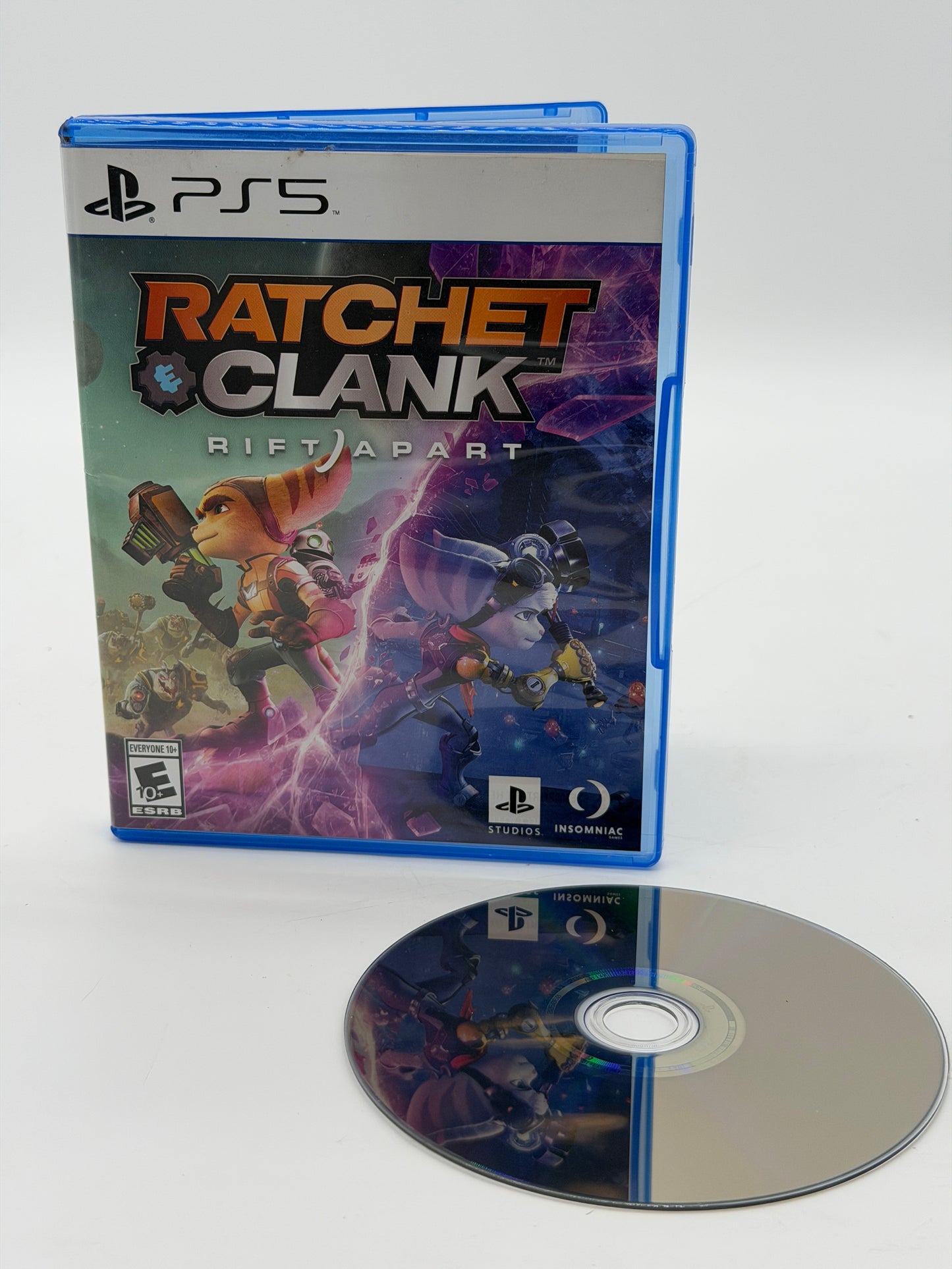 Playstation 5 - Ratchet and Clank: Rift Apart - Used with Box