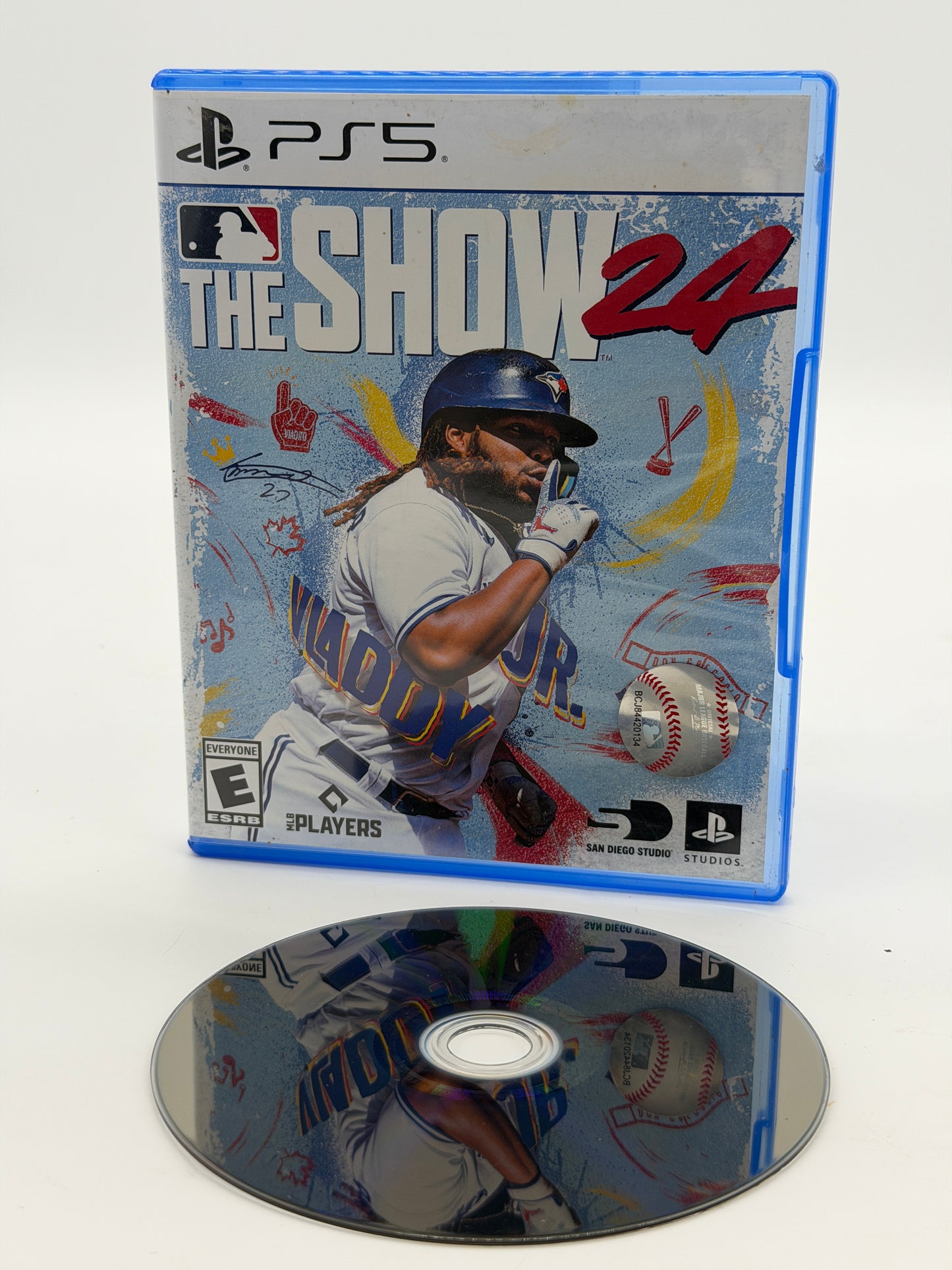 Used PlayStation 5 MLB The Show 24 Video Game