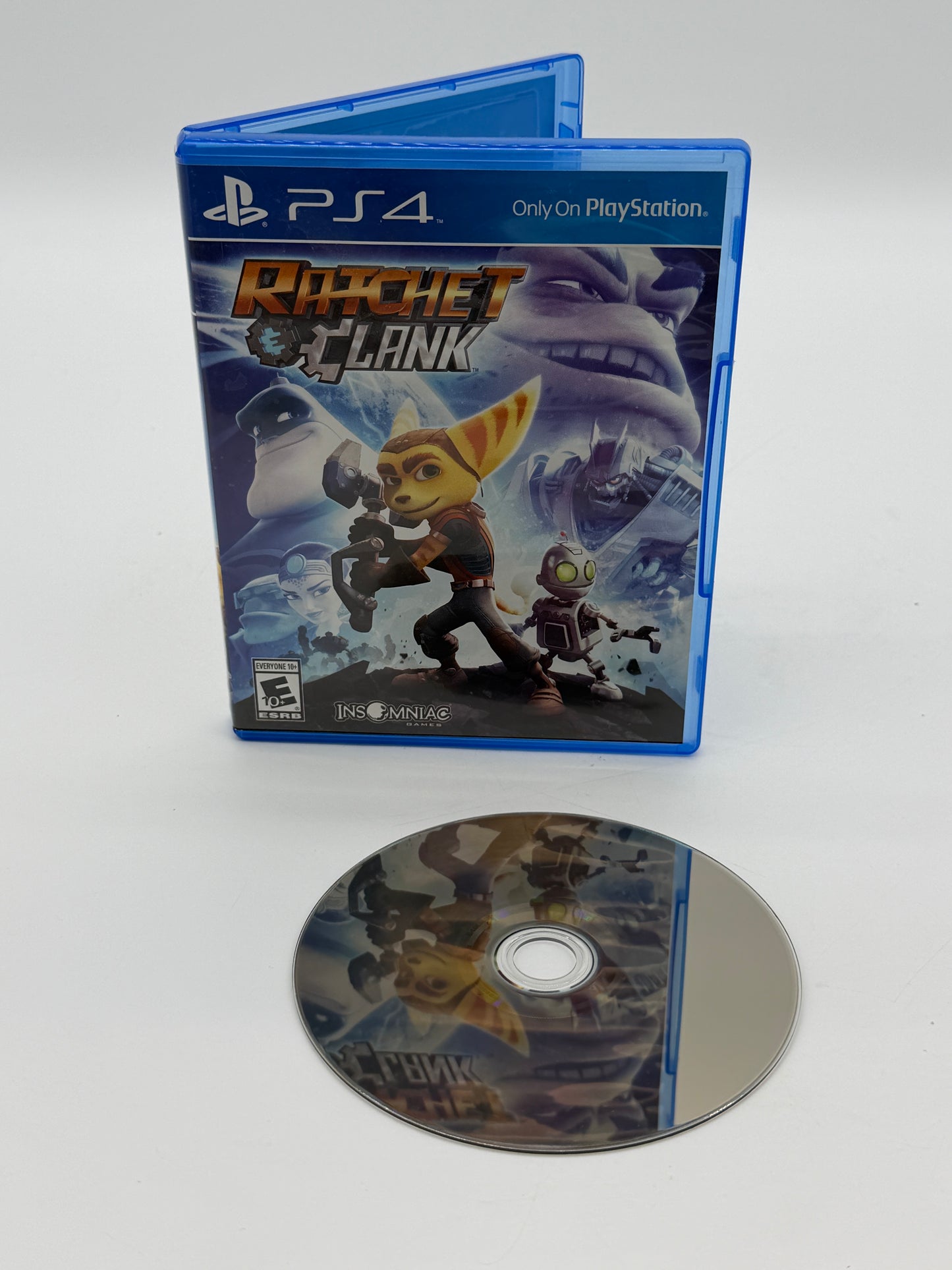 Playstation 4 Ratchet & Clank Video Game with Box