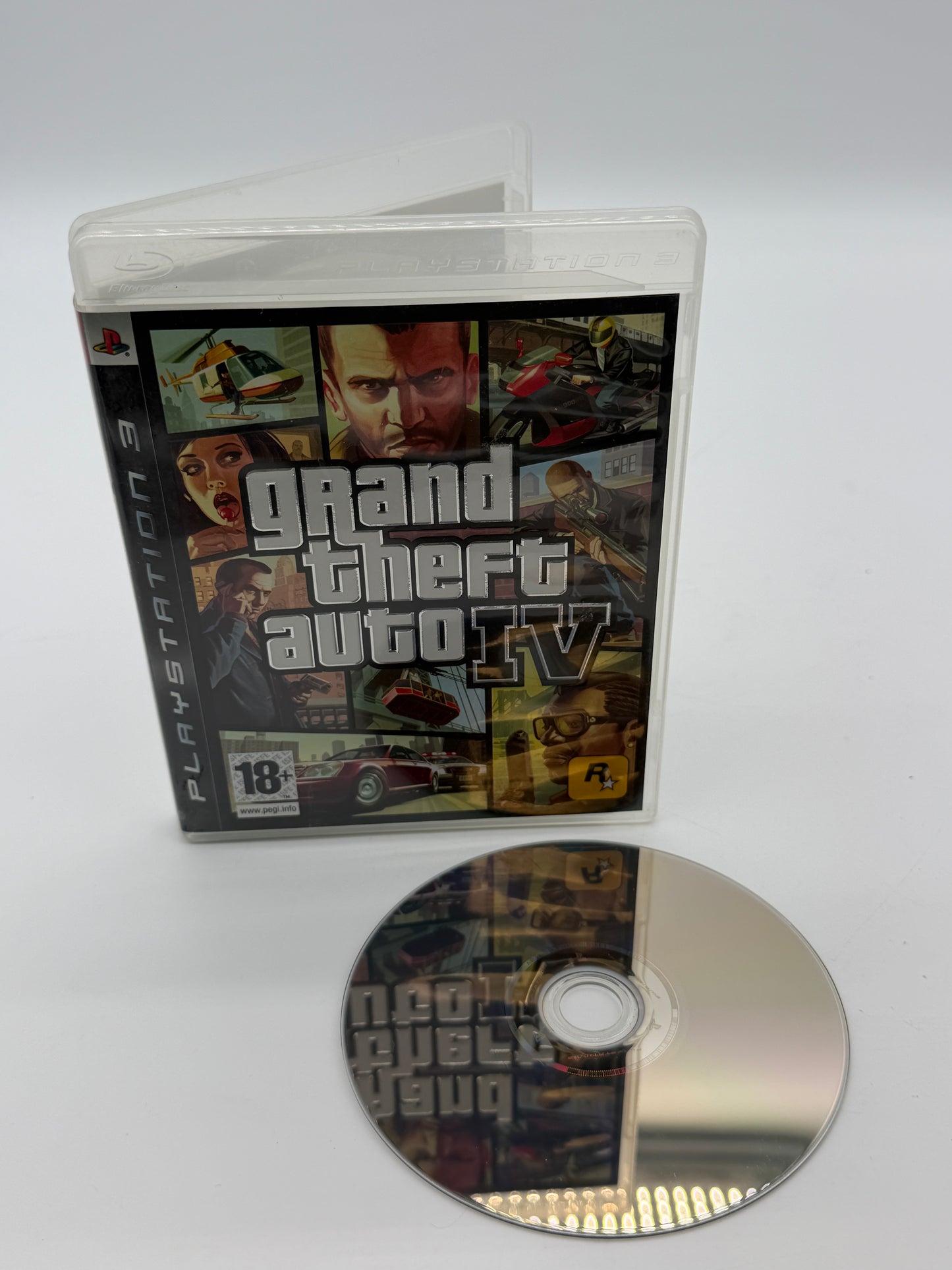 Used PlayStation 3 Grand Theft Auto IV with Box