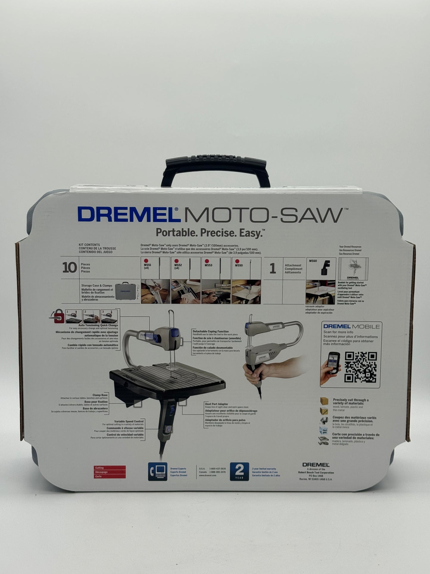Dremel Moto-Saw MS20-01 Power Tool Multi-Colored New In Box