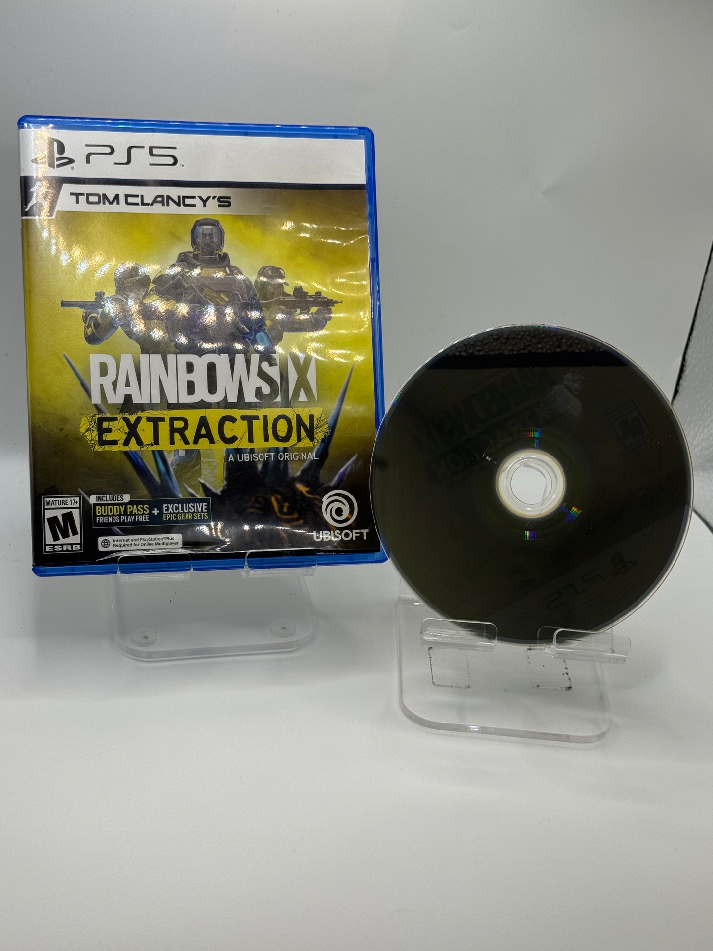 Playstation 5 Rainbow Six: Extraction Video Game - Used With Box