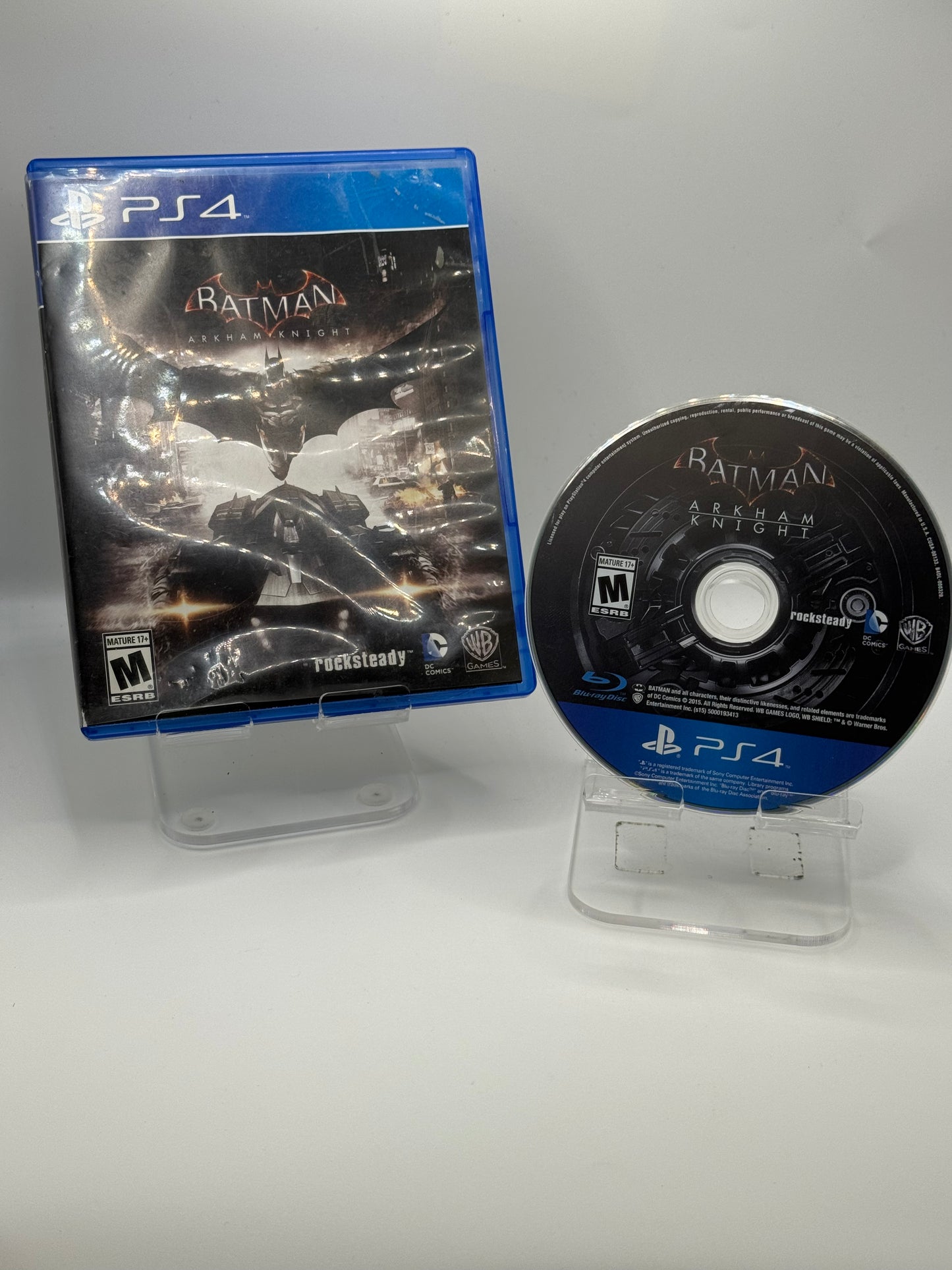 PlayStation 4 Batman: Arkham Knight Video Game - Used With Box