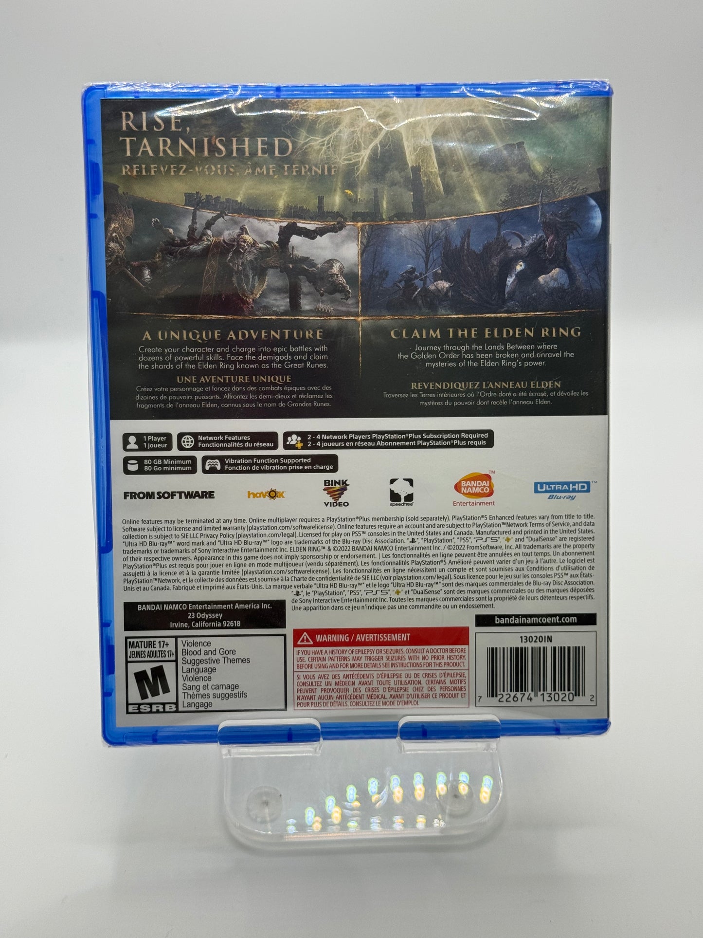 PlayStation 5 Elden Ring New In Box Video Game
